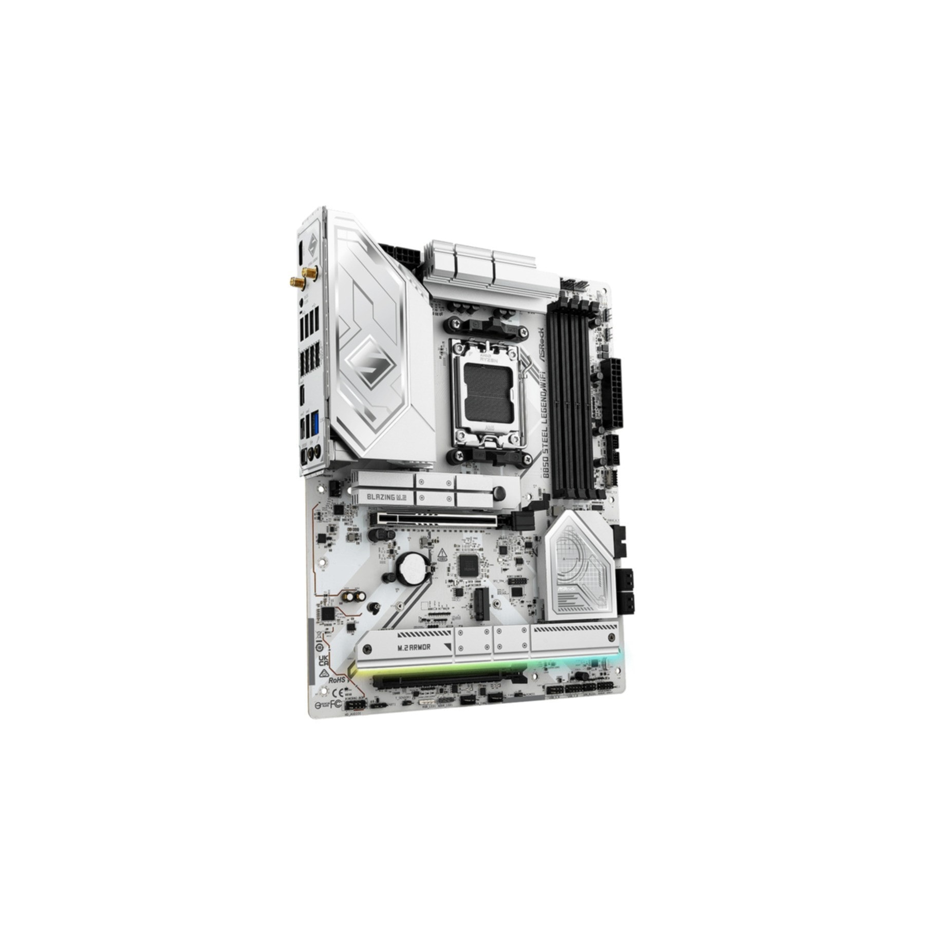 Asrock Mainboard »B850 Steel Legend WiFi«
