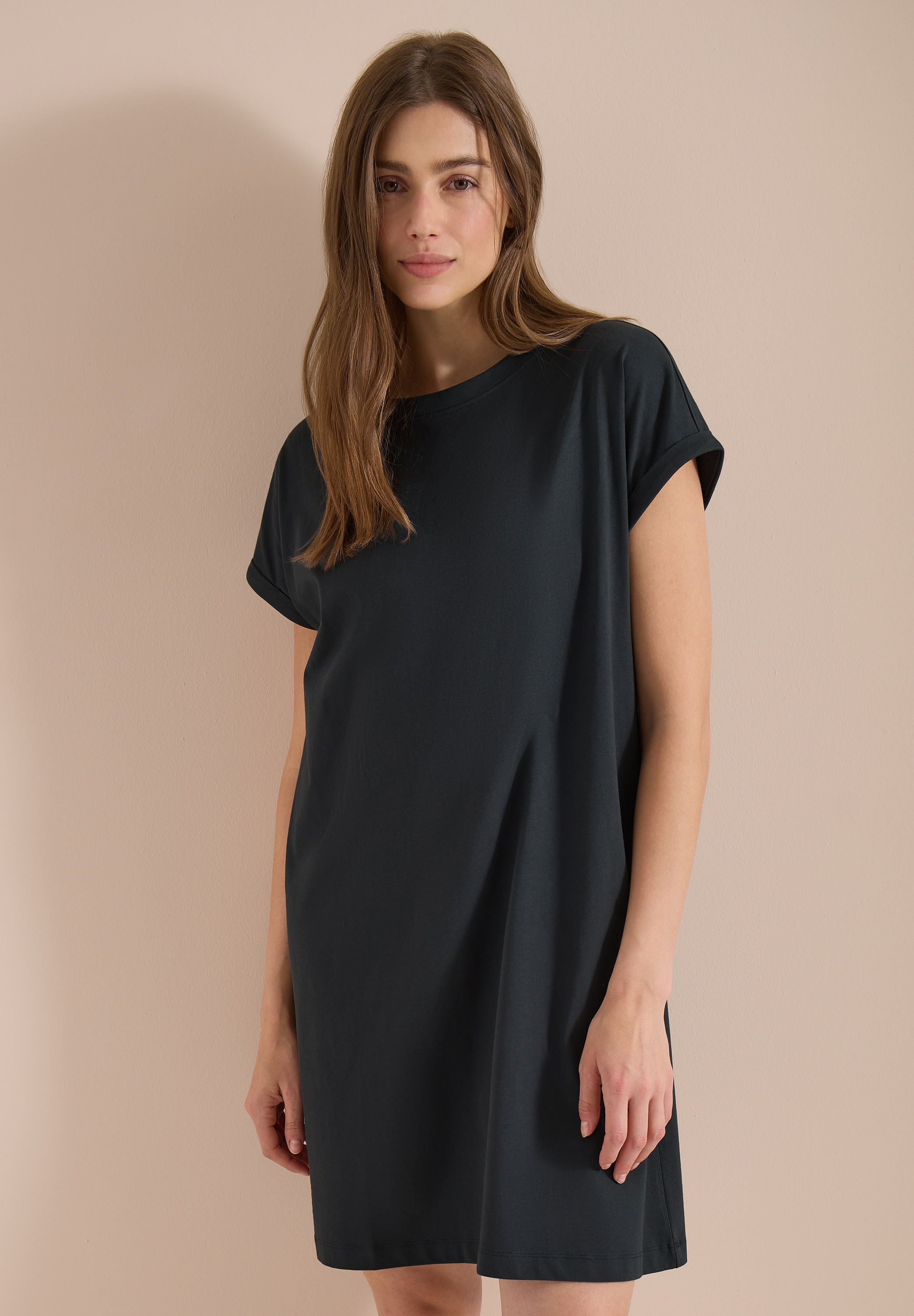Cecil Jerseykleid Ohne Taschen knielang