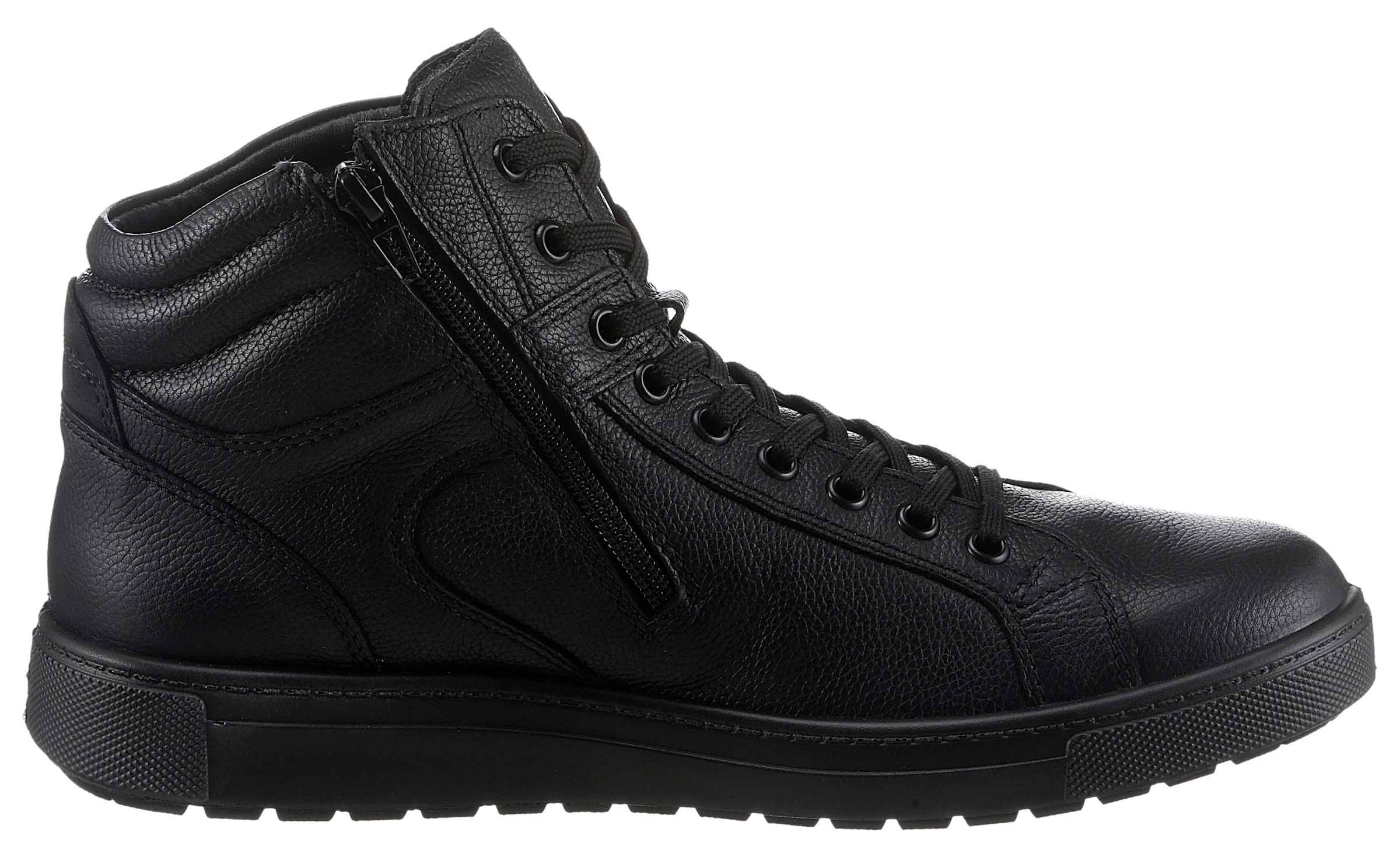 Jomos Winterboots »Rallye«, High Top Sneaker, Schnürstiefelette mit Warmfutter