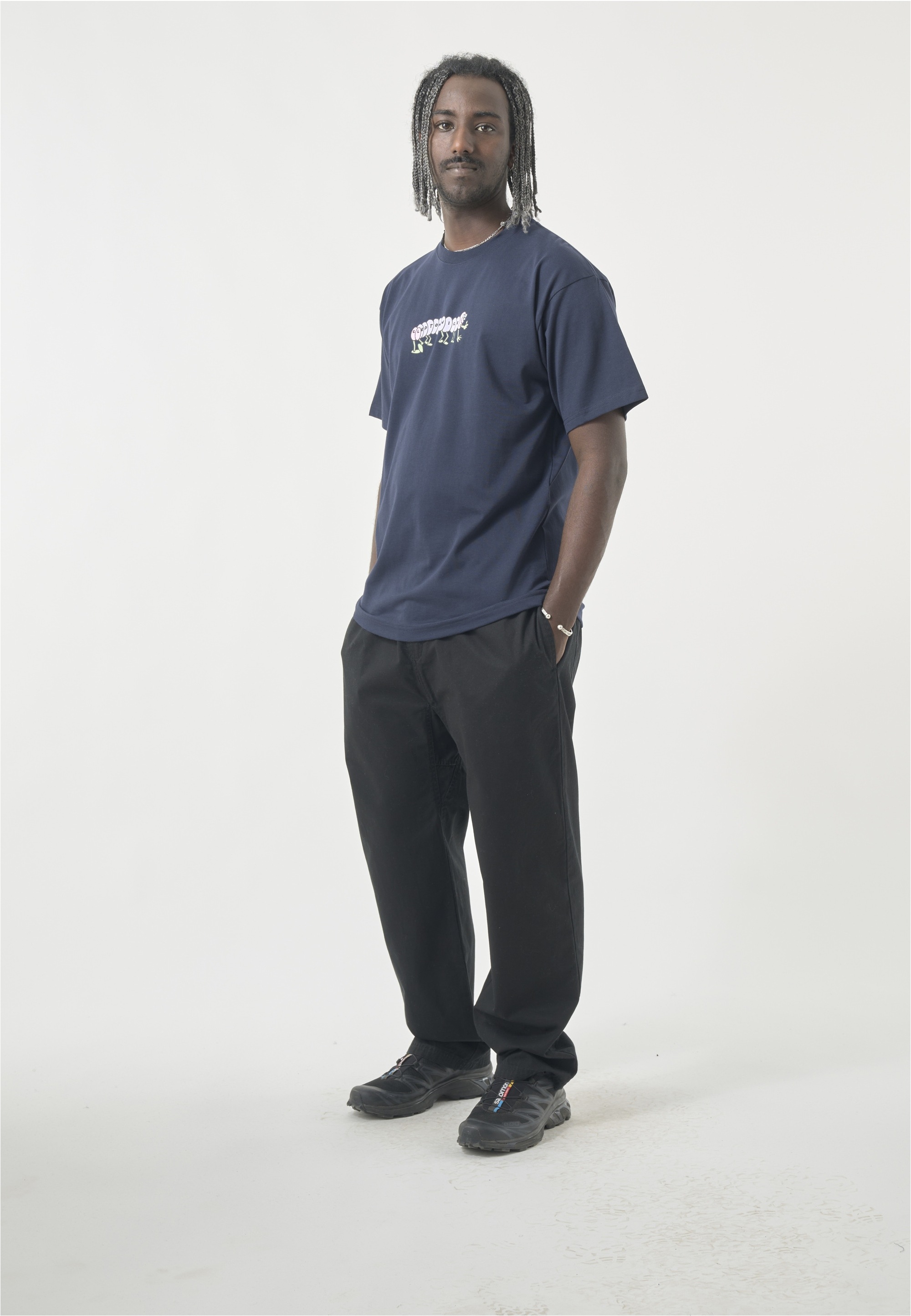 Cleptomanicx T-Shirt »Classic Tee Worm«, Locker geschnitten