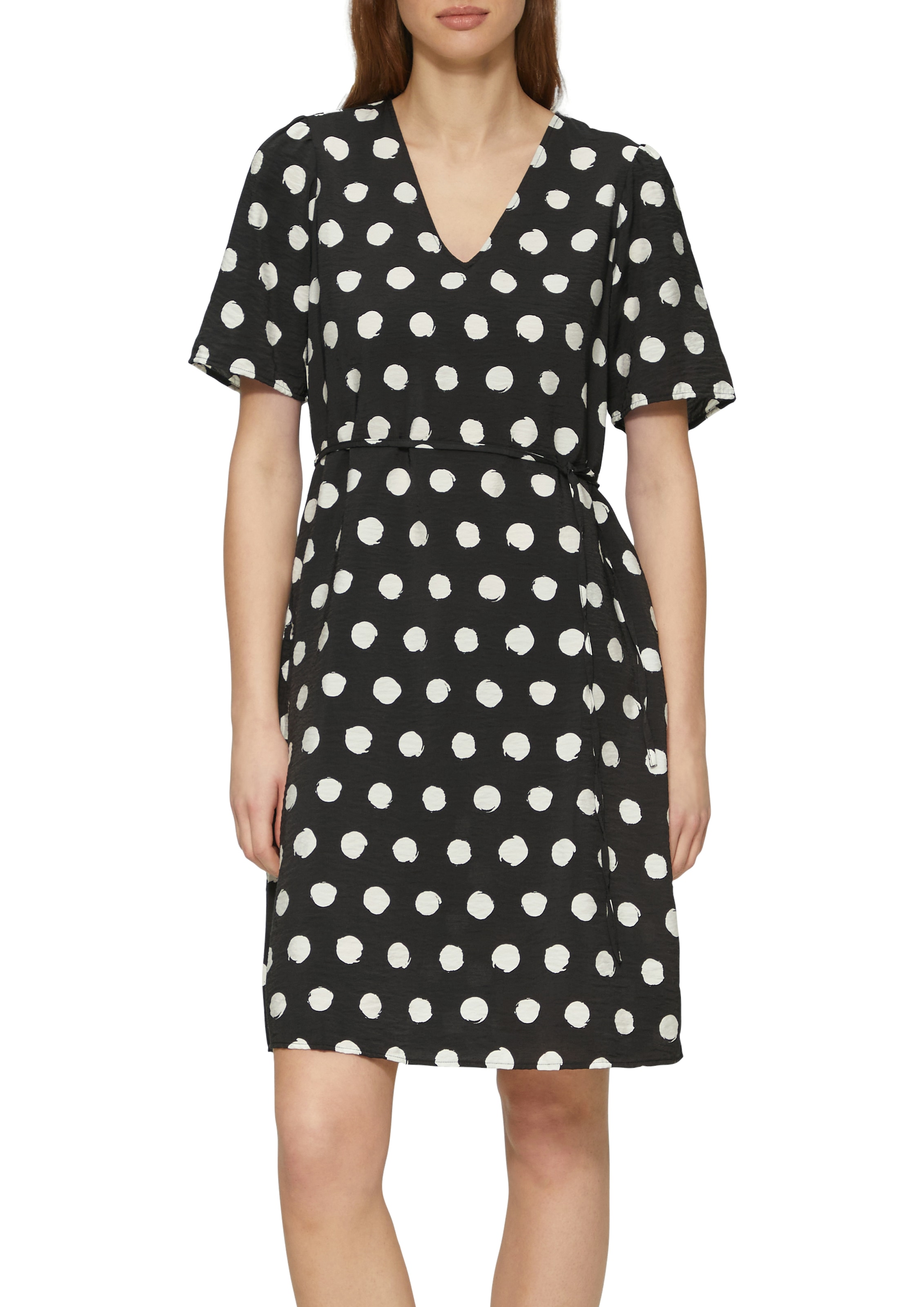 s.Oliver Minikleid, mit All-Over Print günstig online kaufen