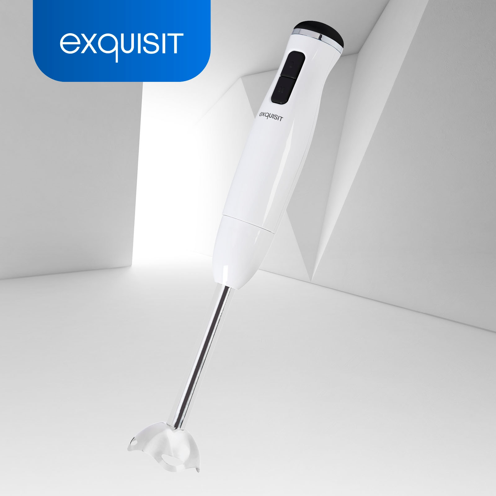 exquisit Stabmixer »MS 3003 wei«, 400 W
