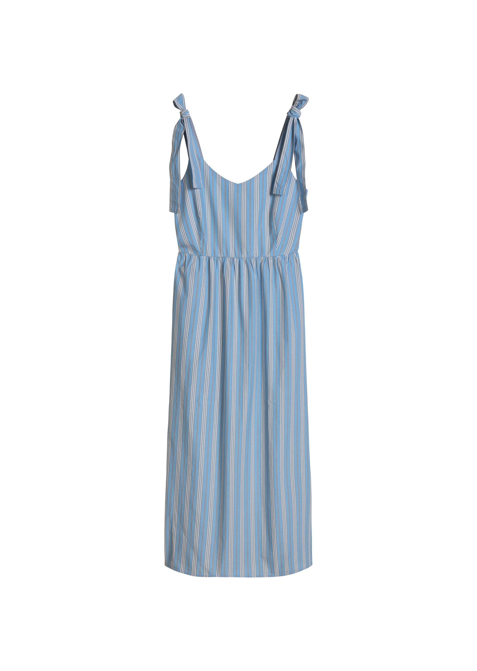 Marc O'Polo DENIM Maxikleid »aus Papertouch-Popeline«