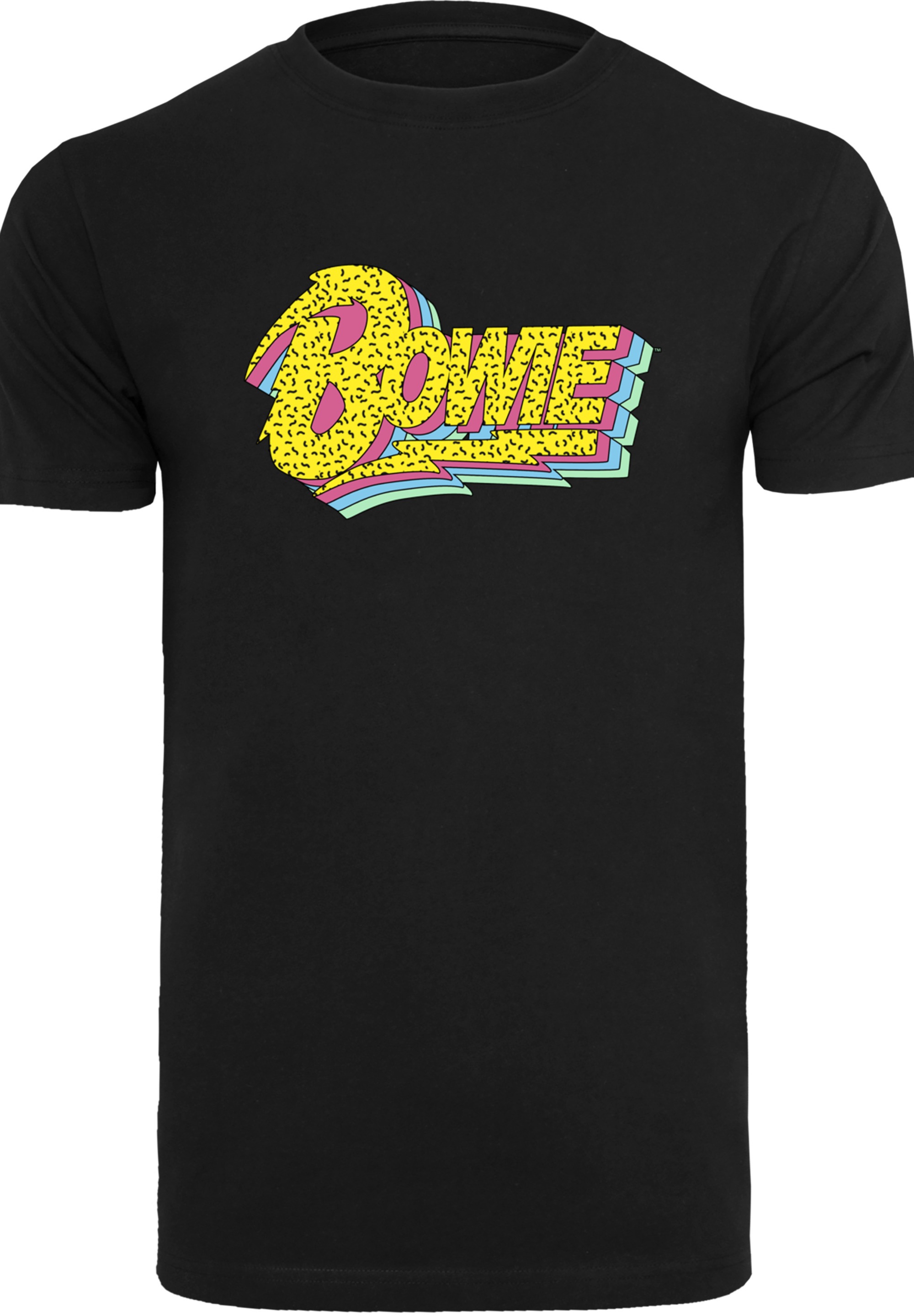 F4NT4STIC T-Shirt "David Bowie Moonlight 90s Logo", Print günstig online kaufen