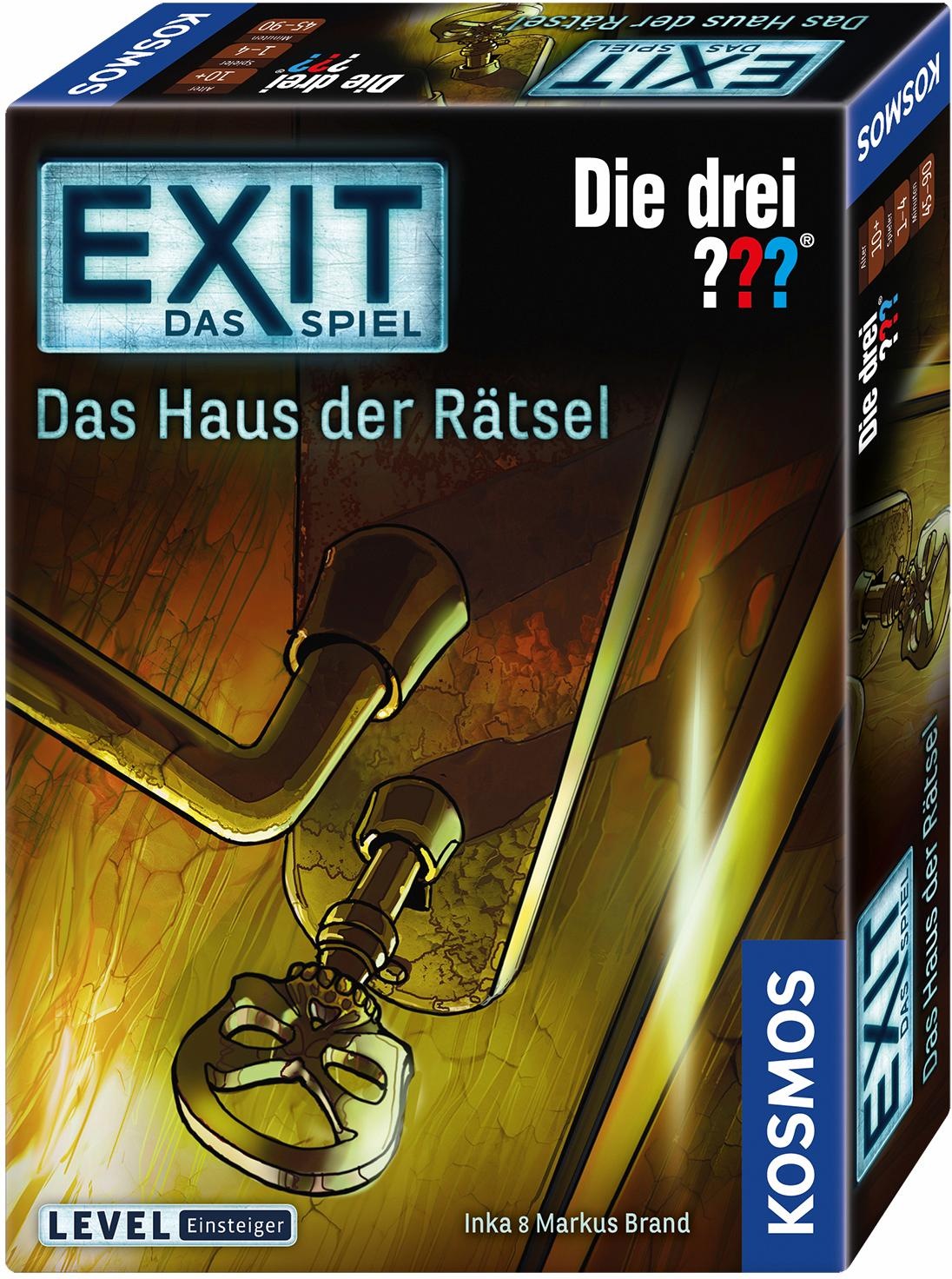 Spiel, Exit, Die drei ???, Das Haus der Rätsel