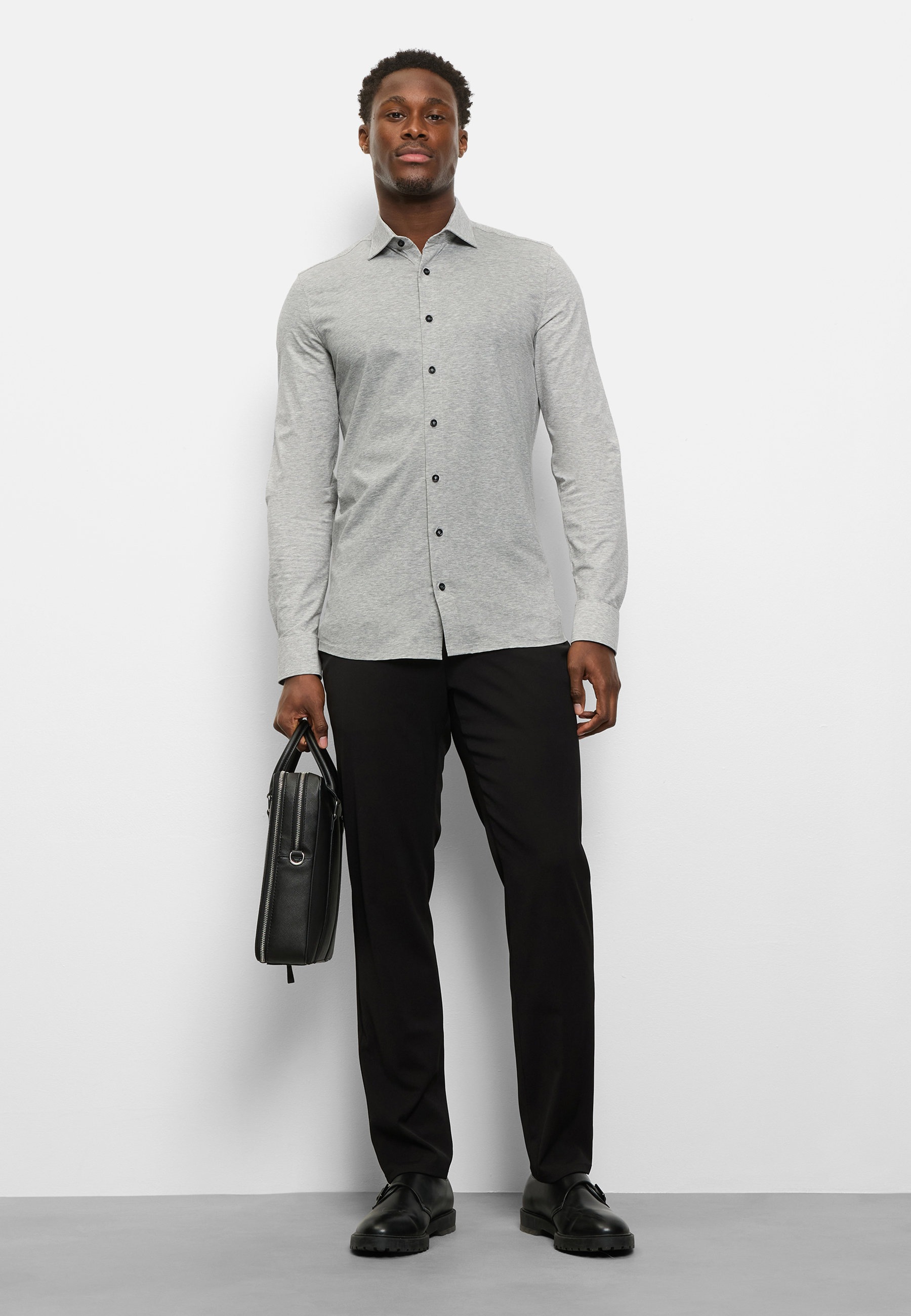 Thumbnail - OLYMP Businesshemd "OLYMP Level Five 24/Seven, body fit, Businesshemd, Kent"