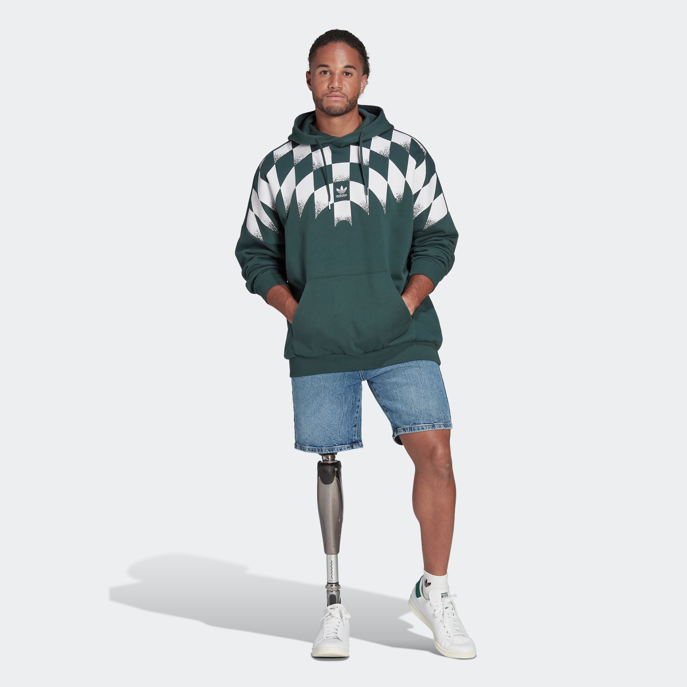 adidas Originals ▷ GRAPHIC BAUR | HOODIE« REKIVE »ADIDAS kaufen Sweatshirt