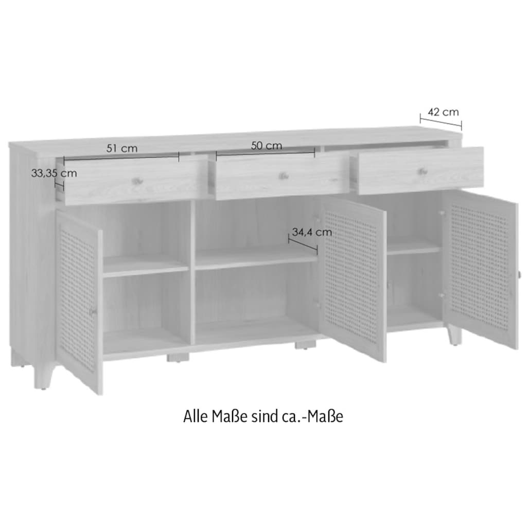 INOSIGN Sideboard »CESTINO«