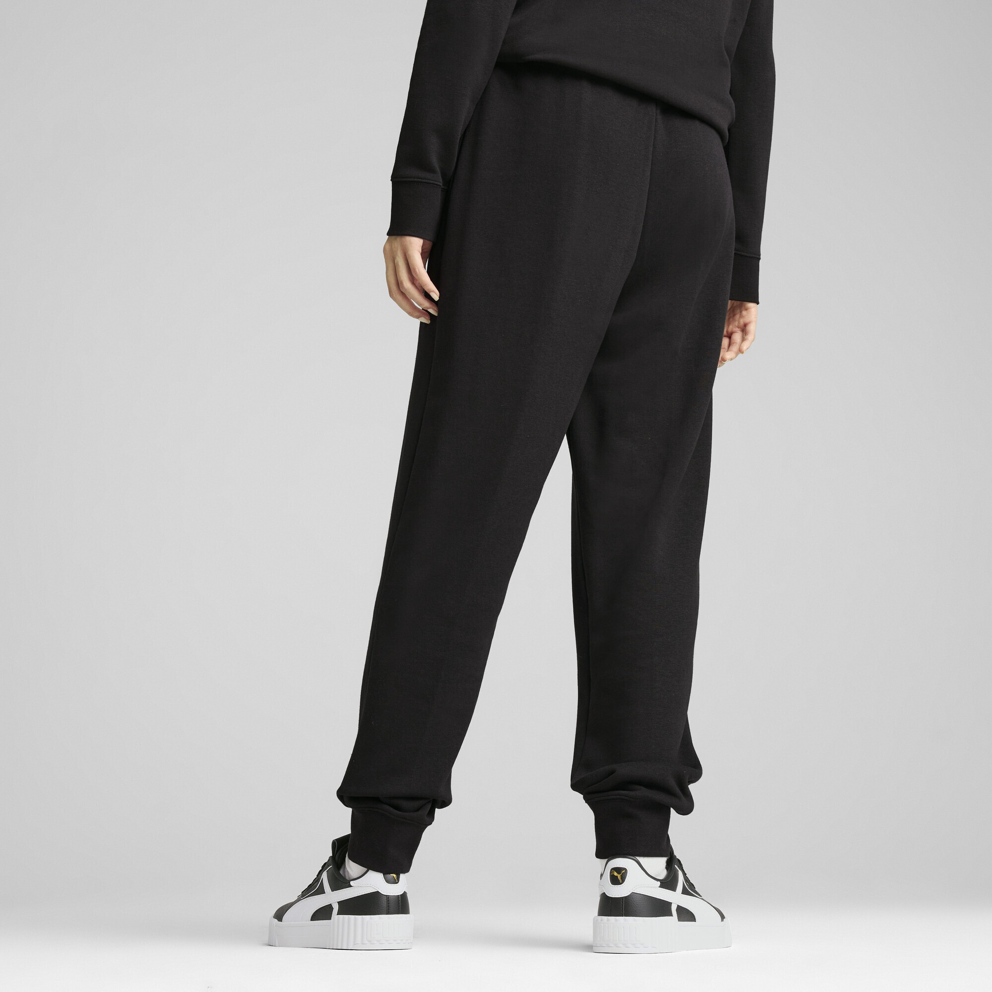 PUMA Sporthose »ESS METALLIC Jogginghose Damen«