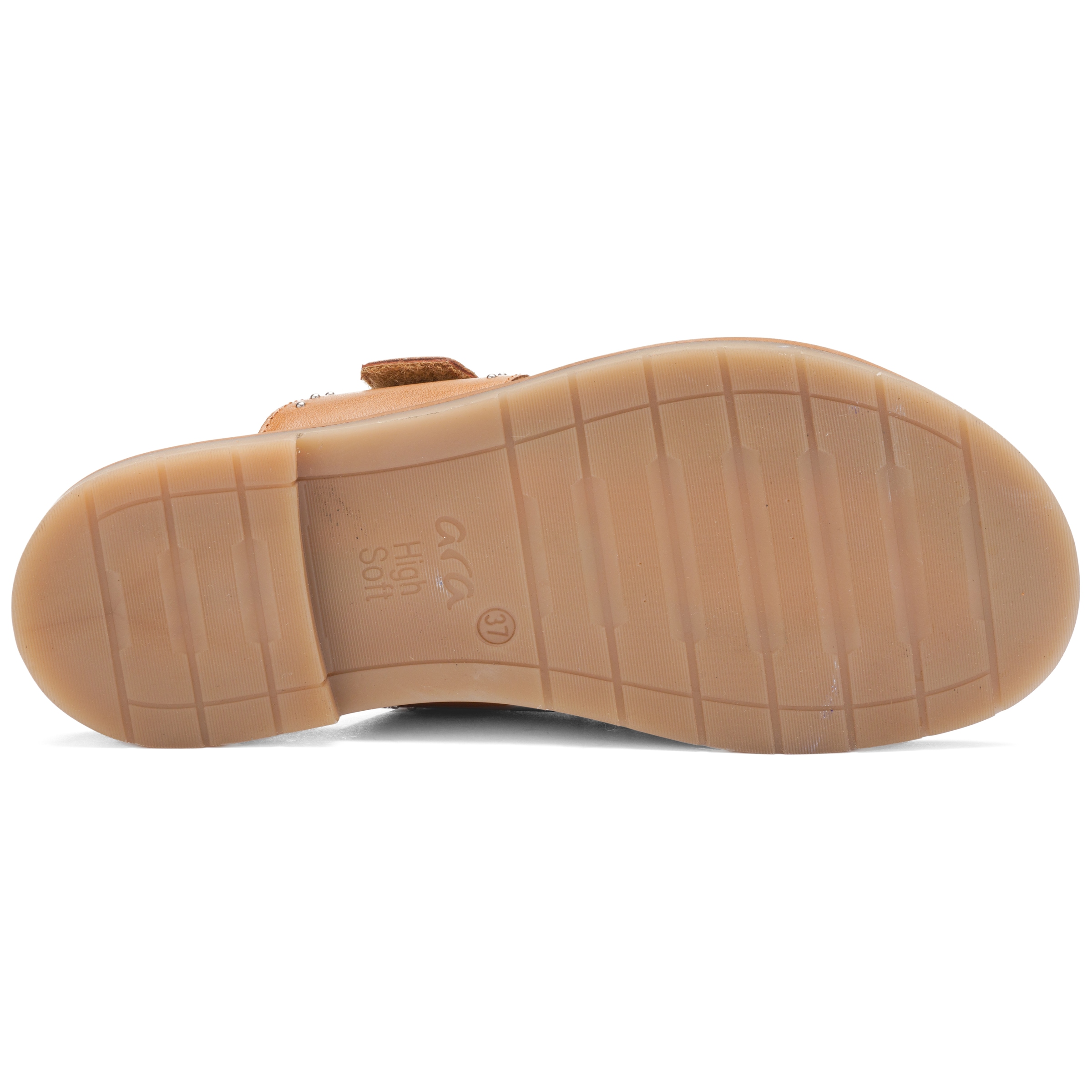 Ara Pantolette »ELBA«  Blockabsatz, Schlupfschuh mit kleinen Nieten verziert, G-Weite (=weit)