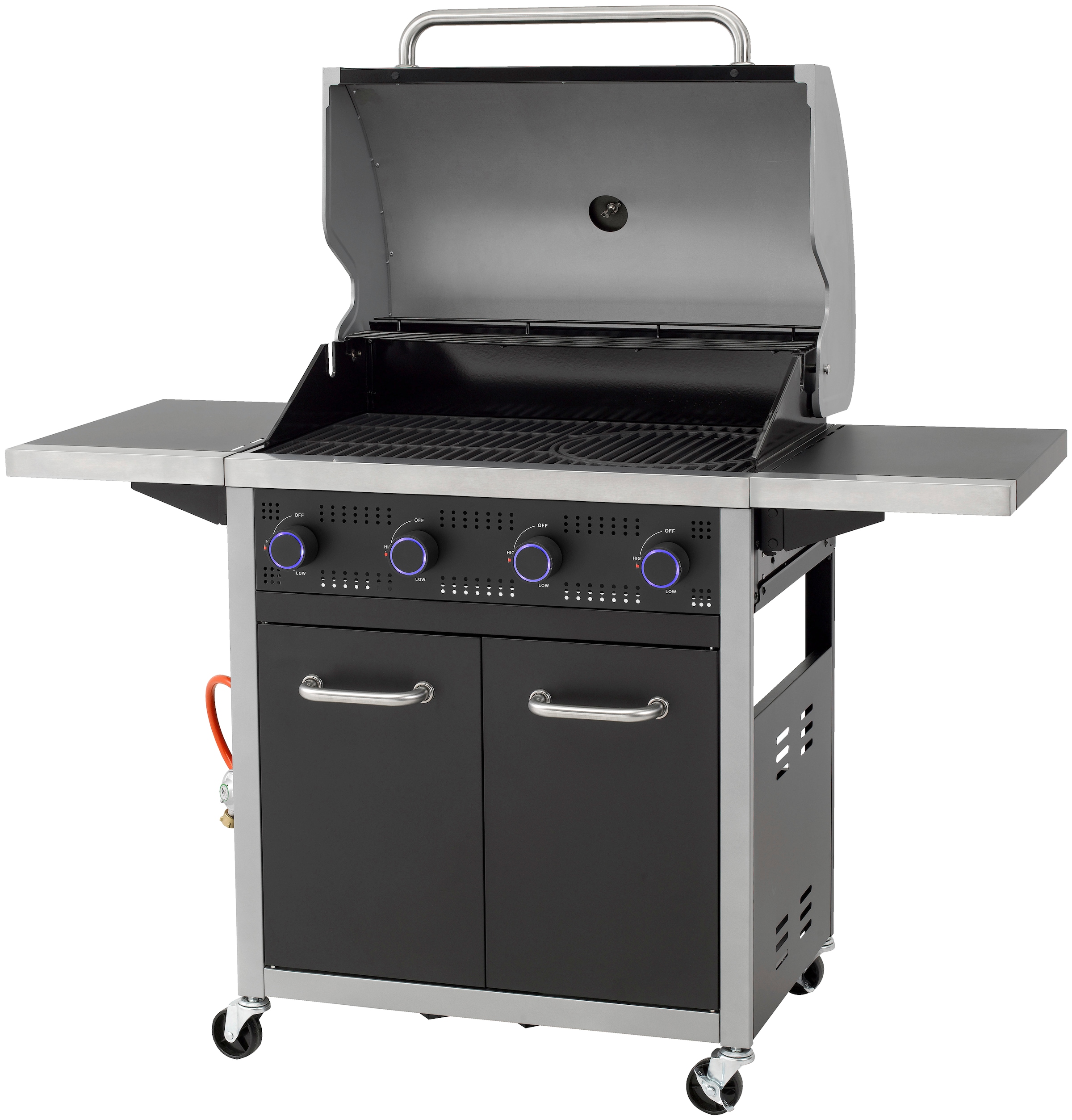 Tepro Gasgrill »Seattle 4«, BxTxH: 138x63x114 cm