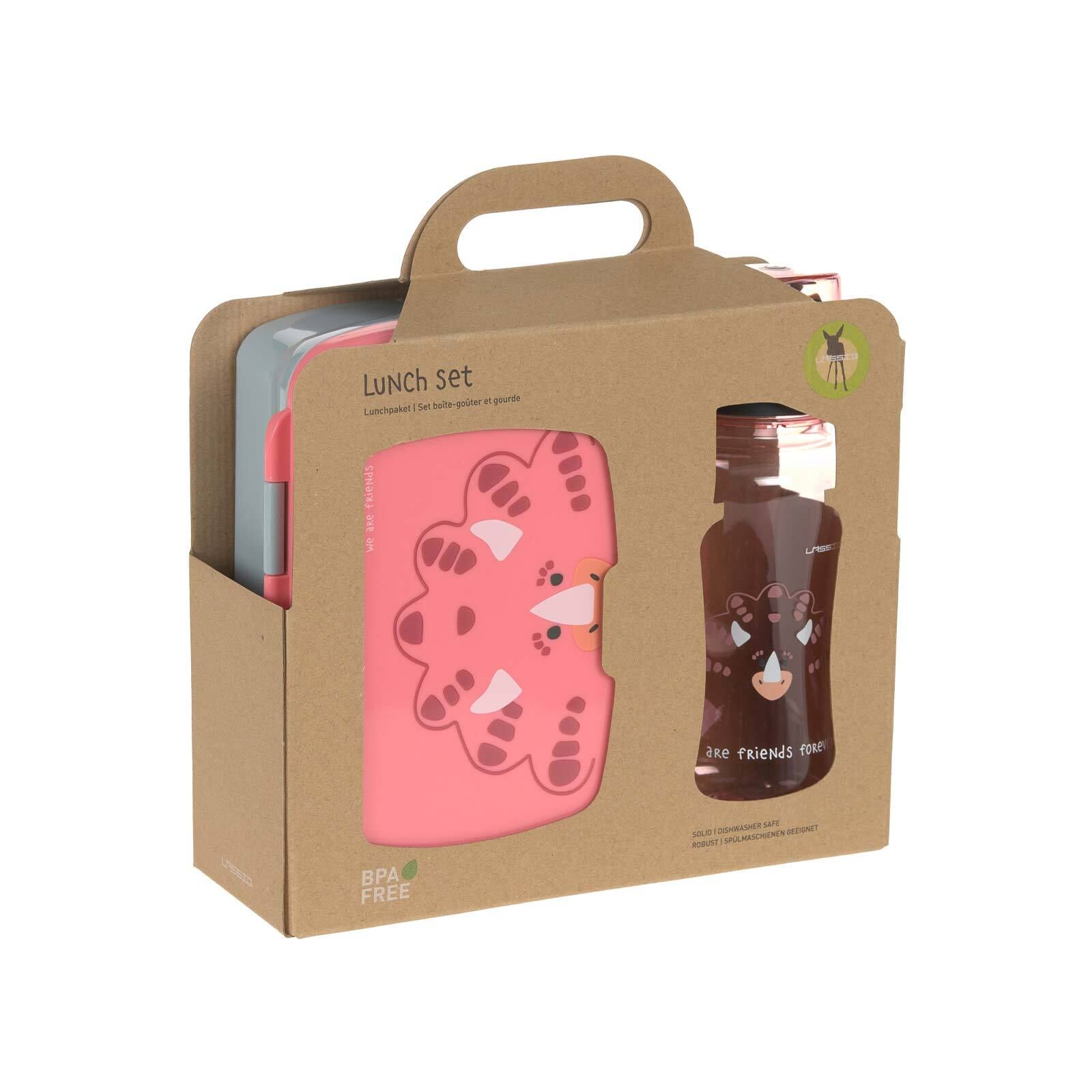 LÄSSIG Rucksack »Kinderrucksack mit Brotdose & Trinkflasche About Friends«