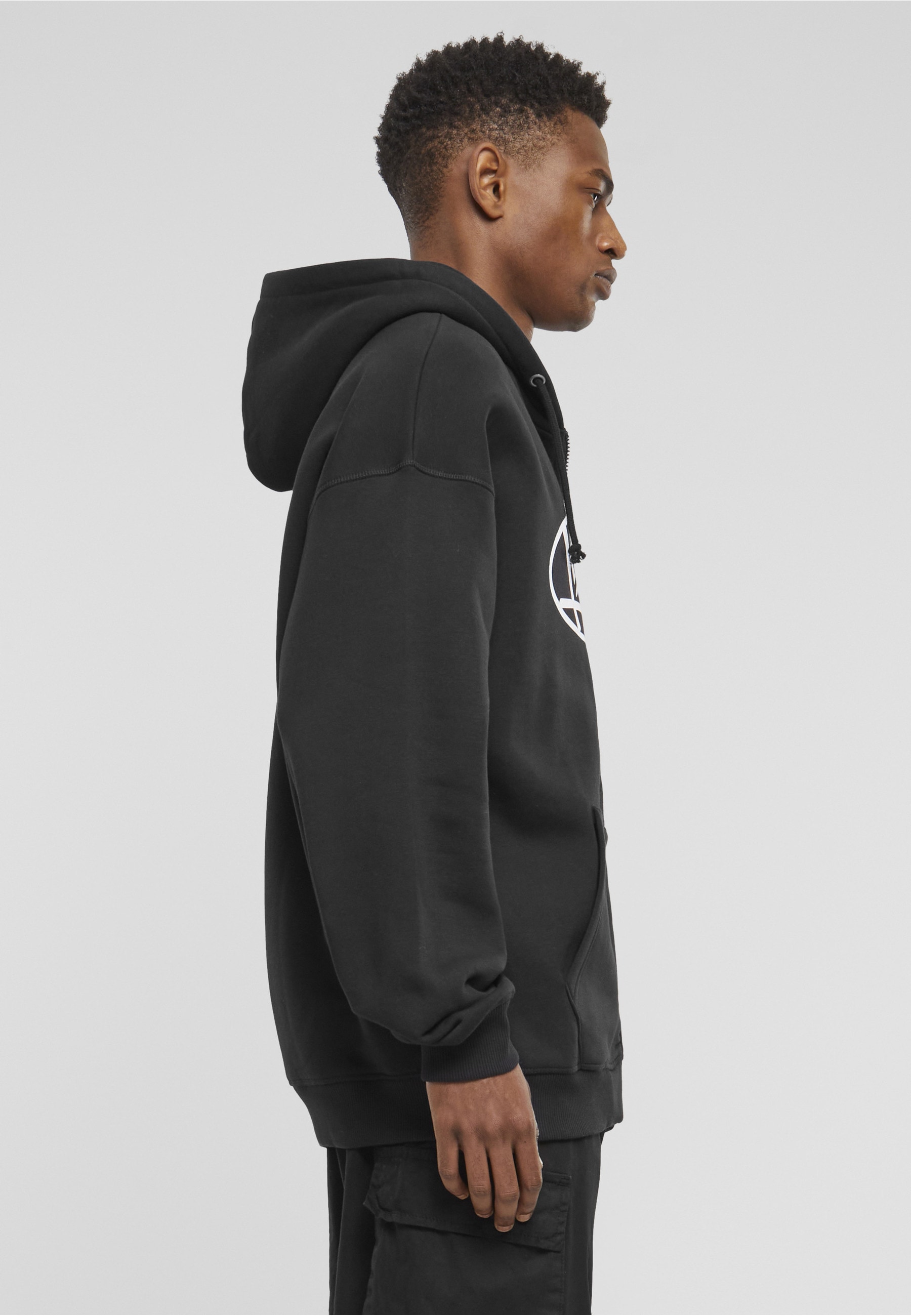 K1X Kapuzenpullover »K1X Herren KXM241-061-1 K1X Badge Zip Hoody« 1 tlg.