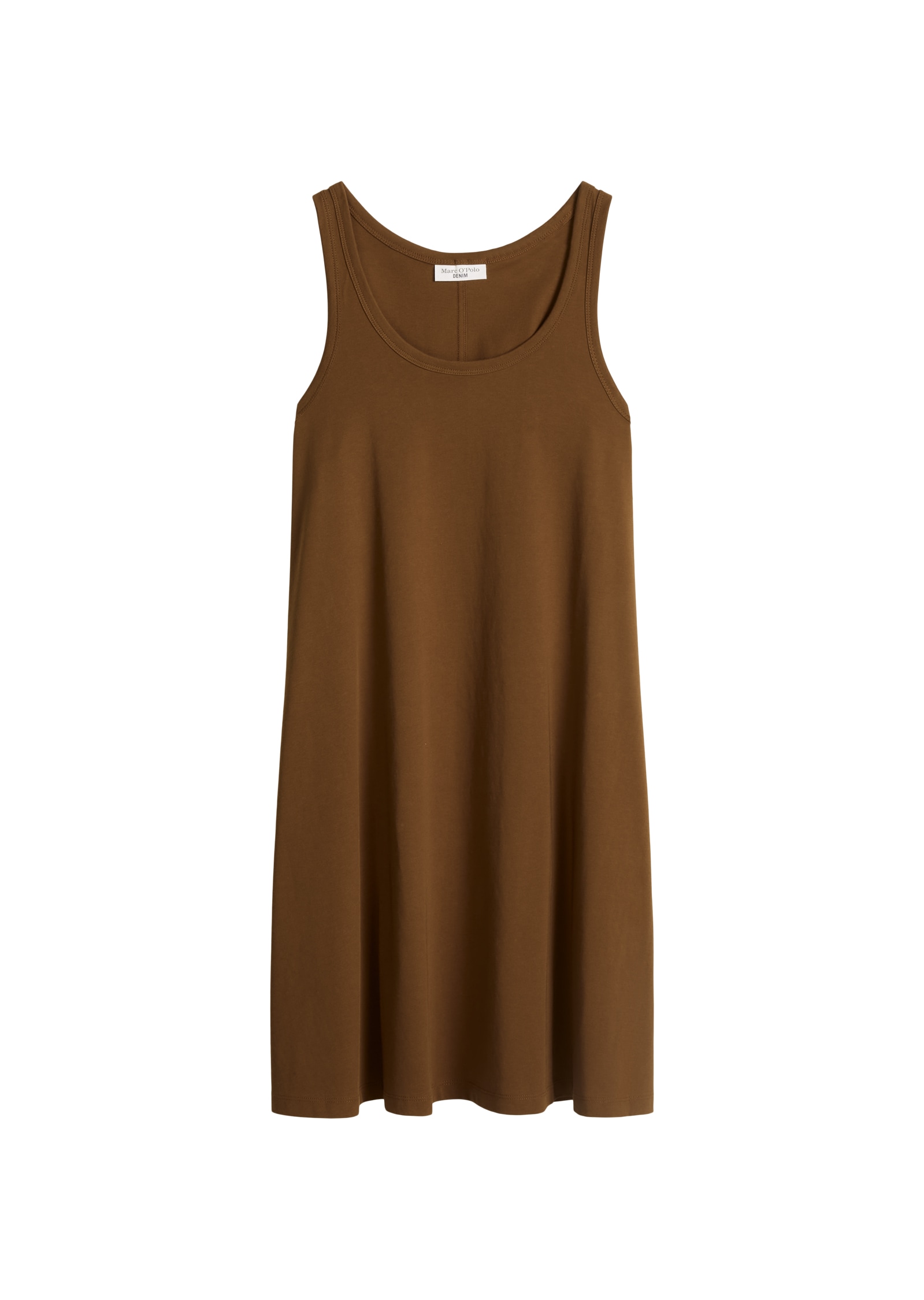 Marc O'Polo DENIM Jerseykleid ärmellos, A-Shape aus Organic Cotton
