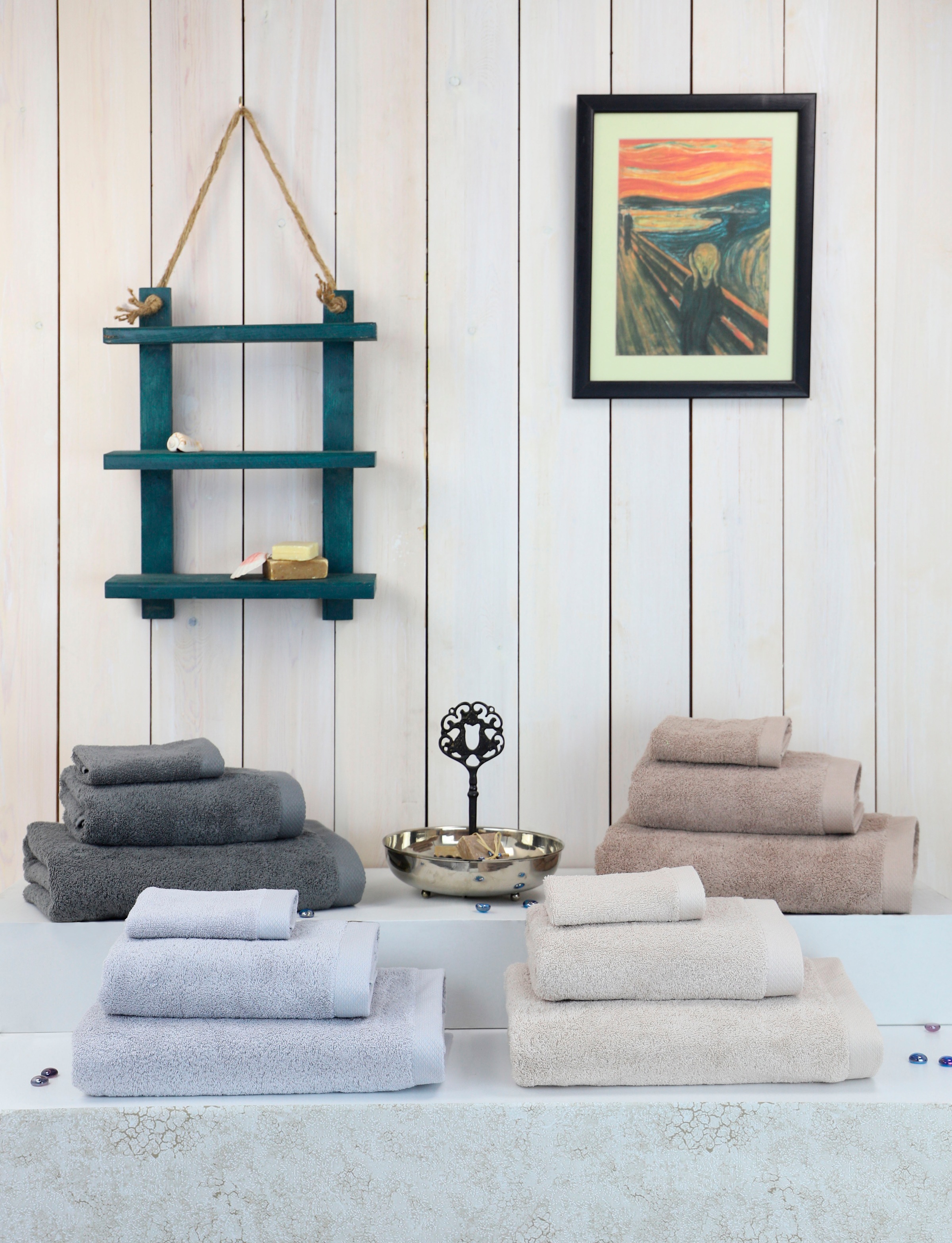 Set Handtuch, Duschtuch, flauschige aus Hotel-Qualität«, tlg., Frottee, 3 Bio-Baumwolle Premium »»Tailles« Leonique 600gr/m² Handtuch Gästetuch BAUR |