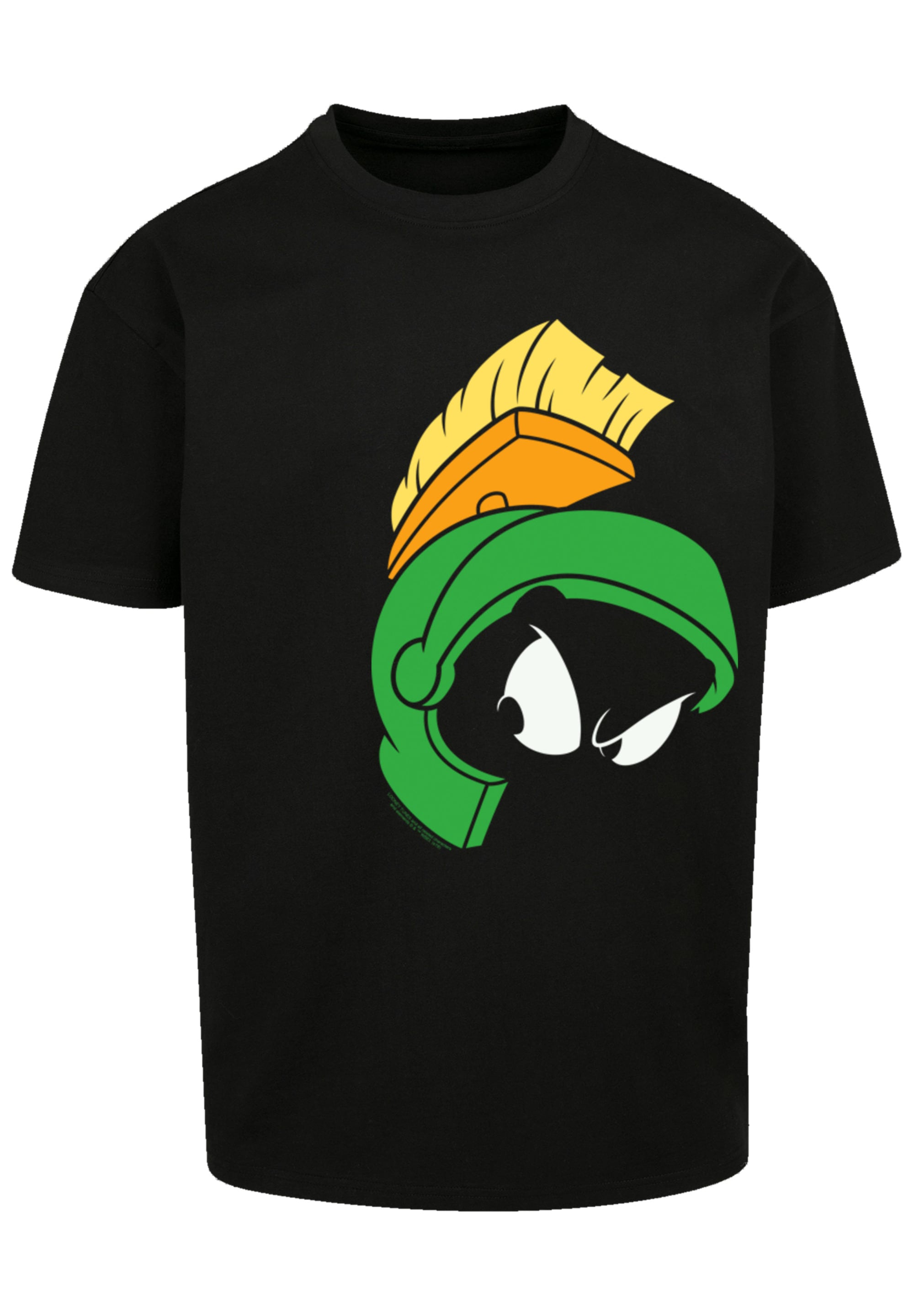 F4NT4STIC Kurzarmshirt "F4NT4STIC Herren Marvin The Martian Face with Heavy günstig online kaufen