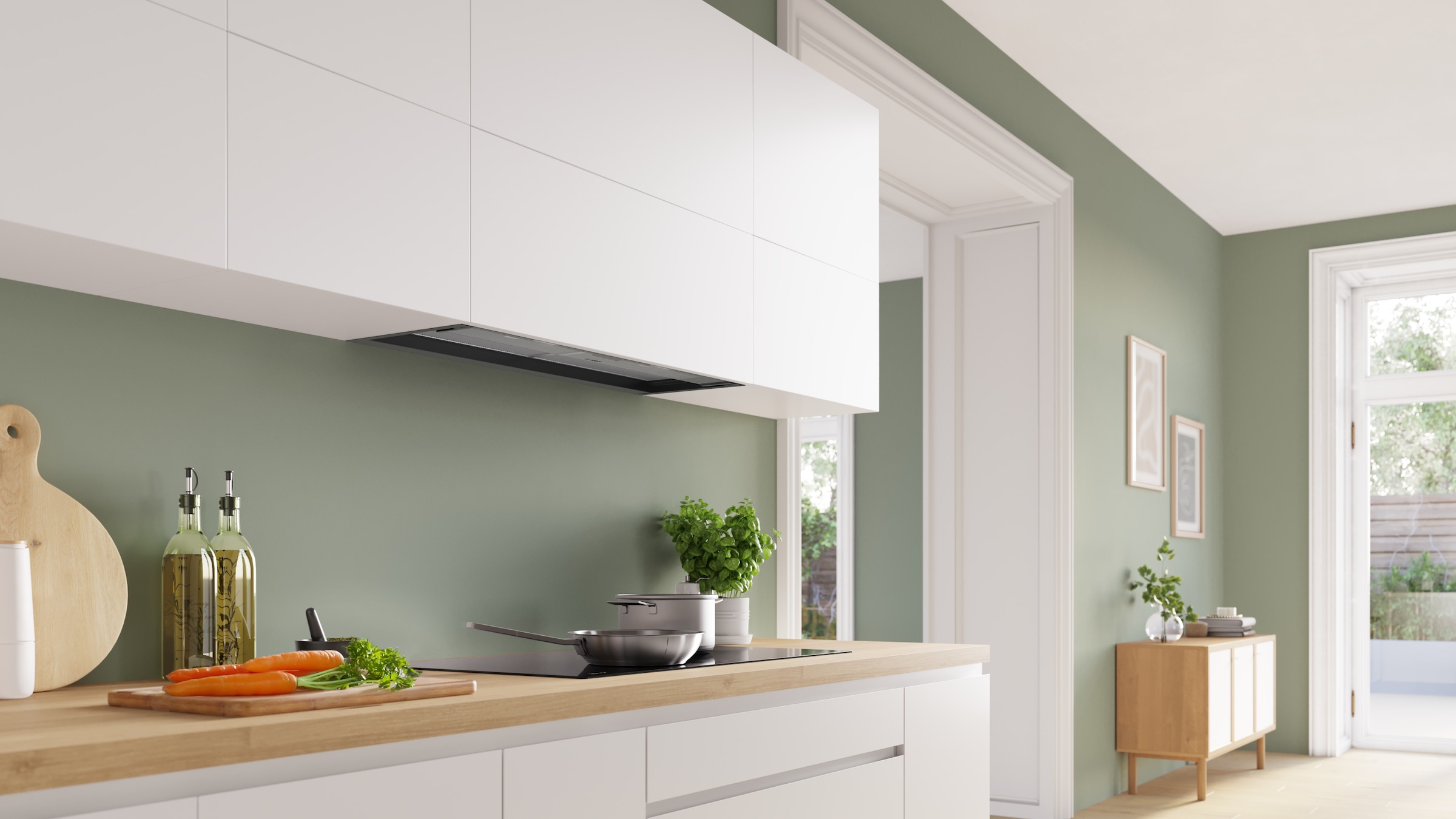 BOSCH Lüfterbaustein »DBB95CC60« Serie Serie 4