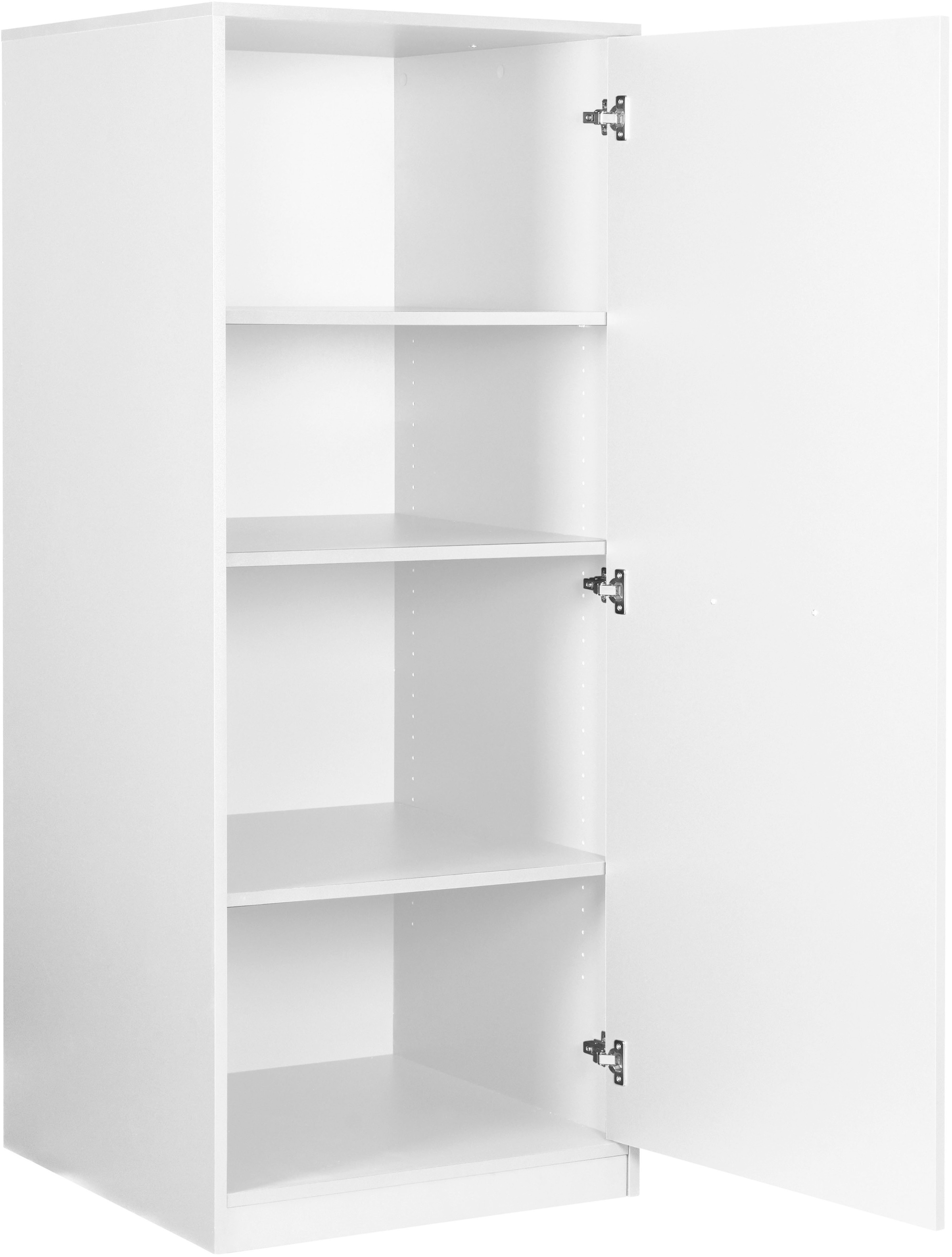 Inter Link Mehrzweckschrank-Set »Norela, Modulares Waschmaschinen-Set mit Hochschrank & Stauraum« 6 Stk. tlg.