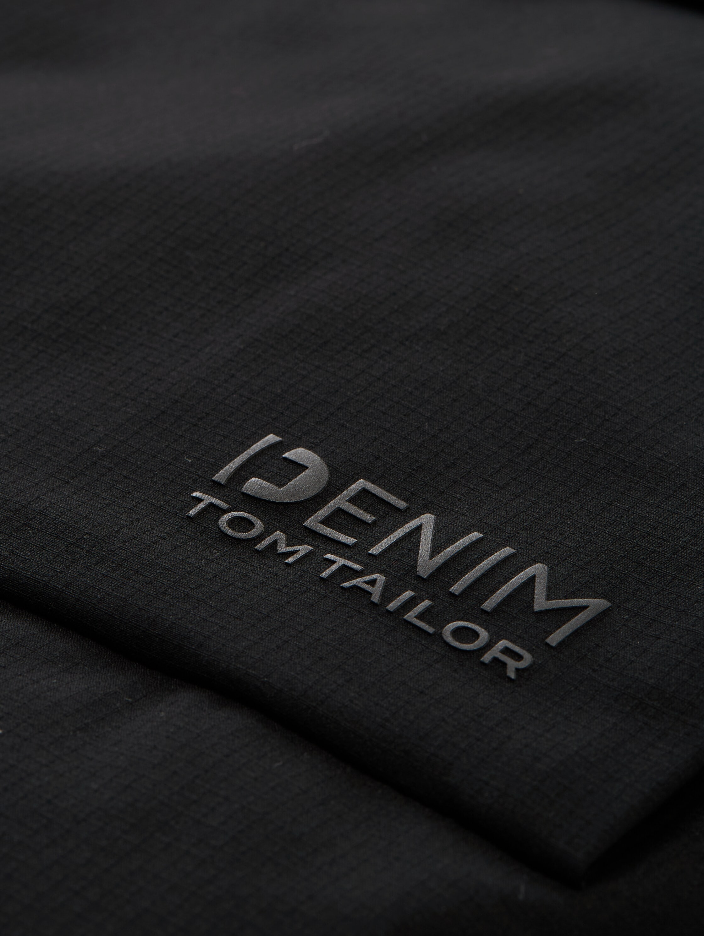 TOM TAILOR Denim Parka, mit Kapuze, mit wasserabweisender Funktion