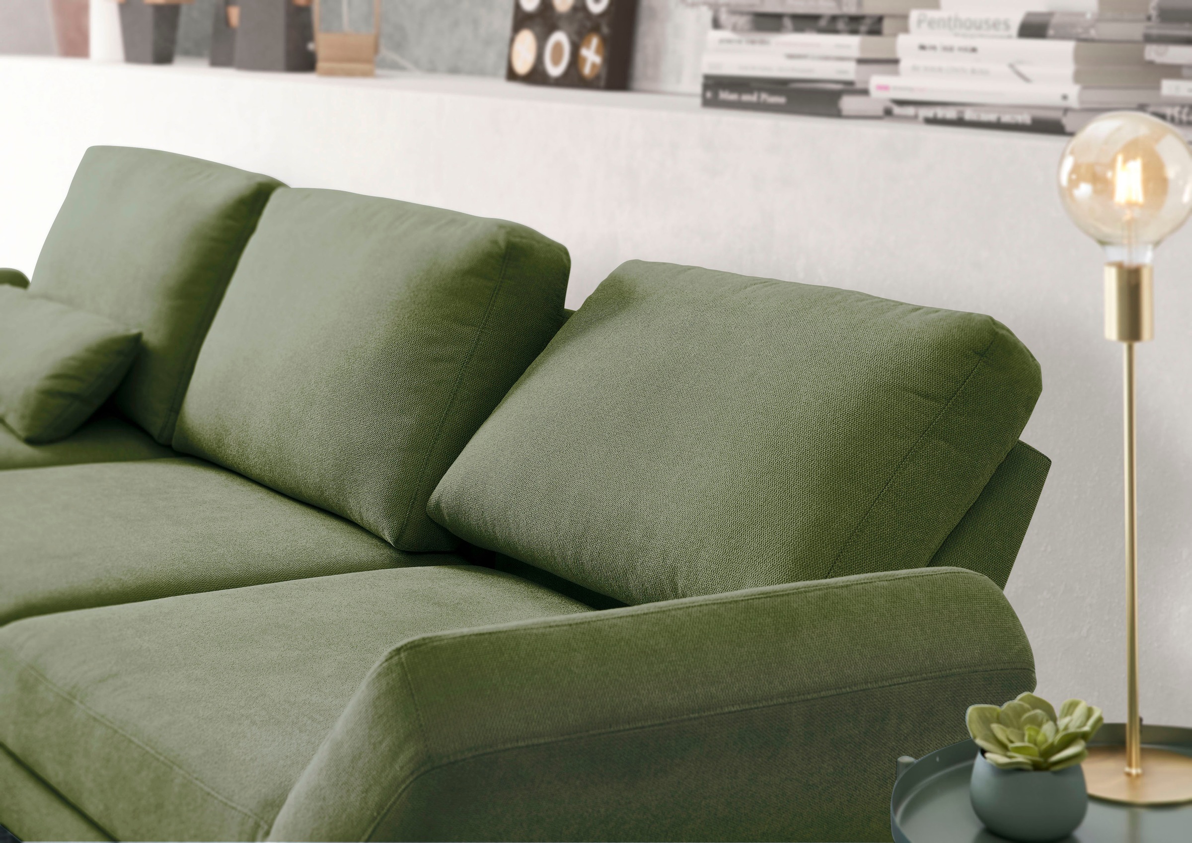 3C Candy Ecksofa »Kairo modernes Multifunktions-Sofa, bequem, L-Form«, inklusive Drehsitz, Armlehnen- und Rückenverstellung, OTTOs Choice