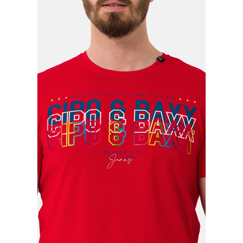 Cipo & Baxx T-Shirt »CT717«