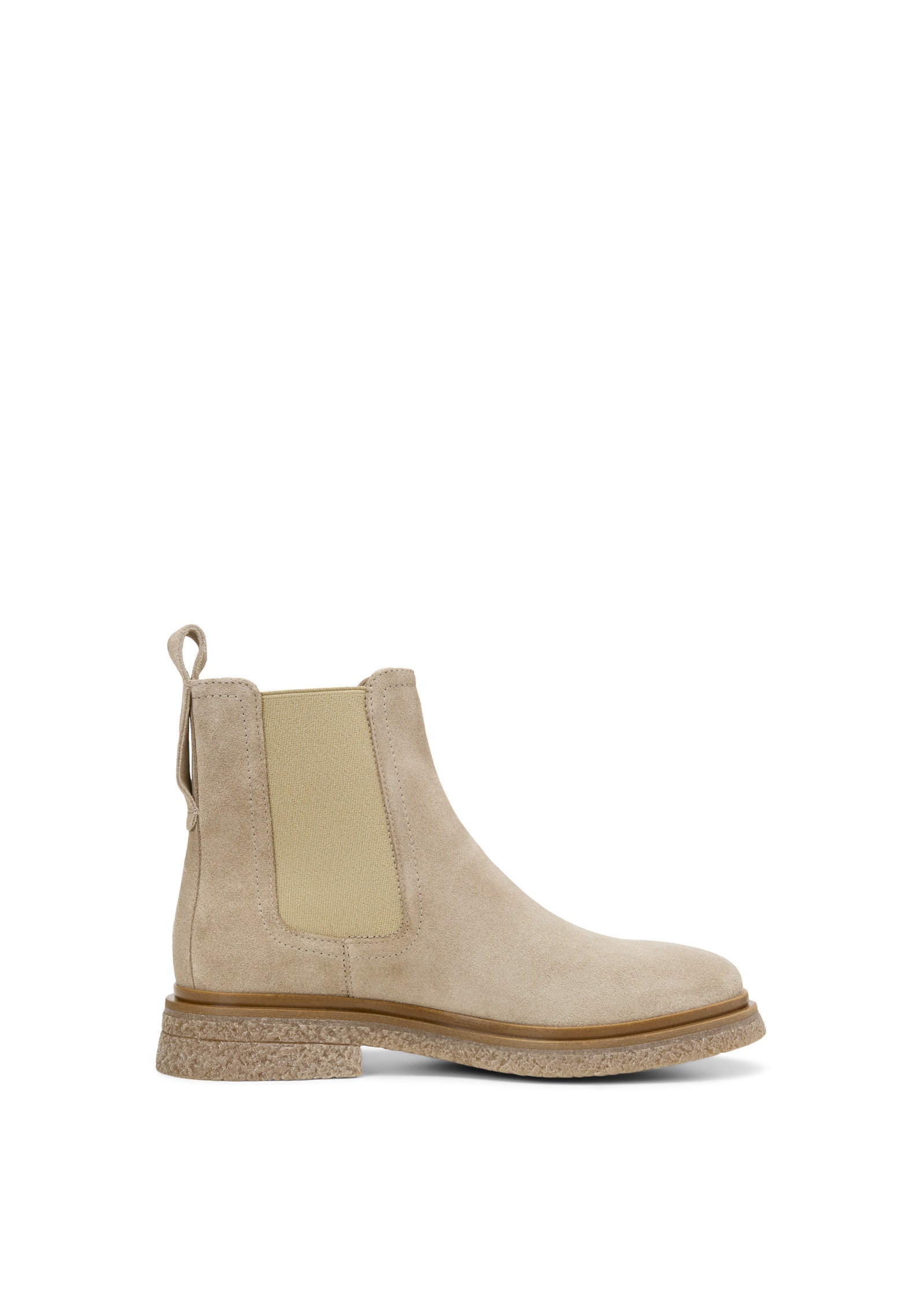 Marc O'Polo Chelseaboots »aus weichem Veloursleder«