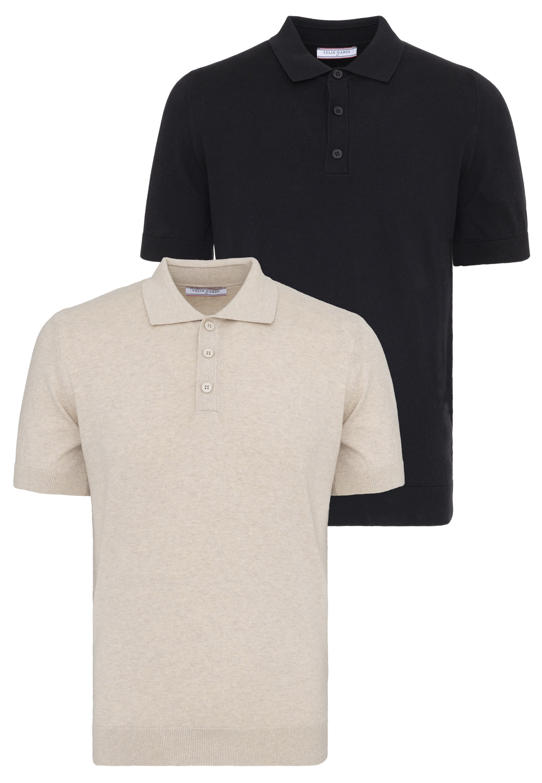 Felix Hardy "Polo Shirt Kurzarm 2er-Pack"