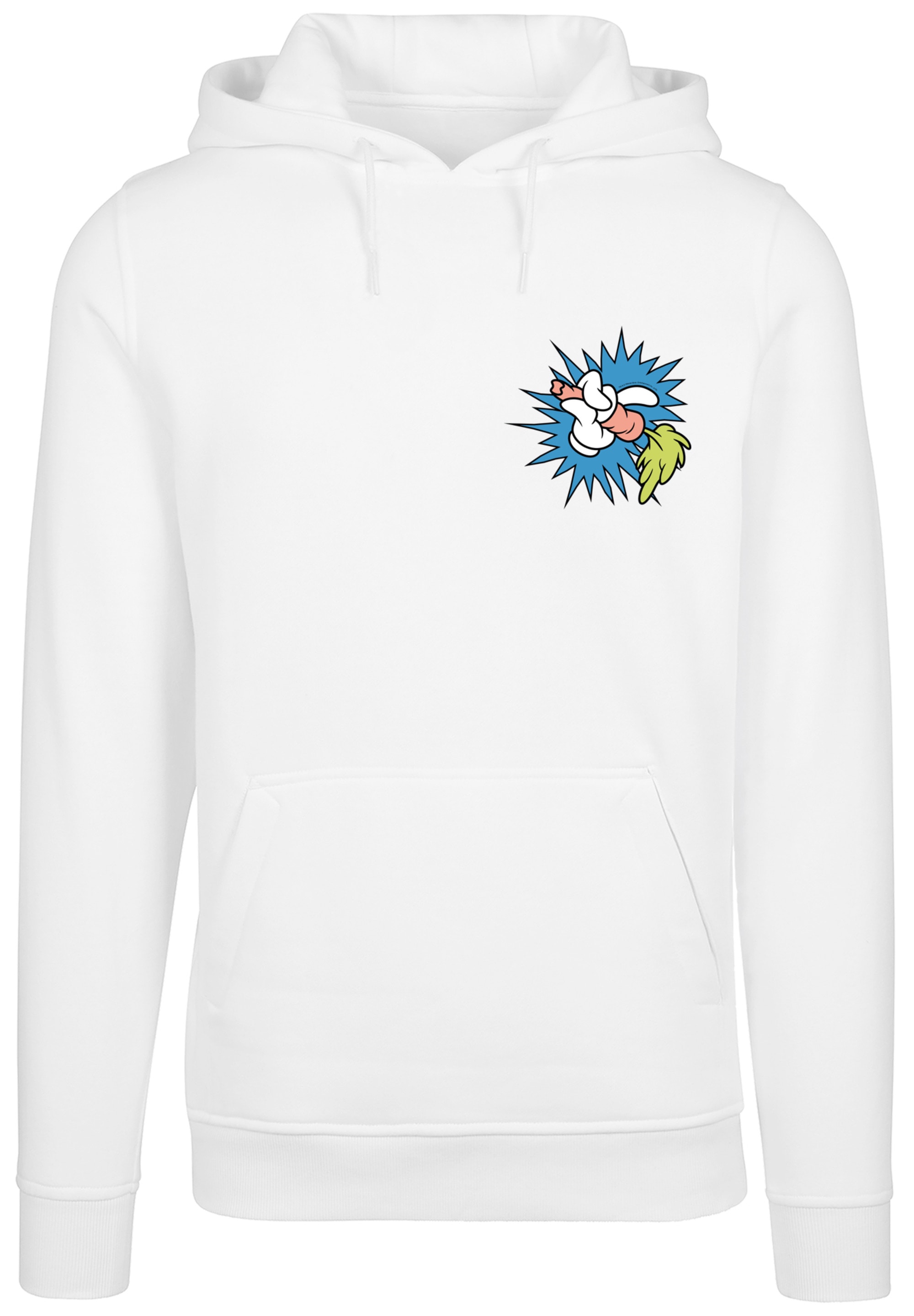F4NT4STIC Kapuzenpullover »Looney Tunes Bugs Bunny Carrot Breast Print«, Print
