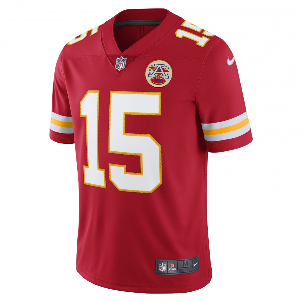 Nike Footballtrikot "Nike Trikot Kansas City Chiefs NFL Limited Jersey Mahomes 15"