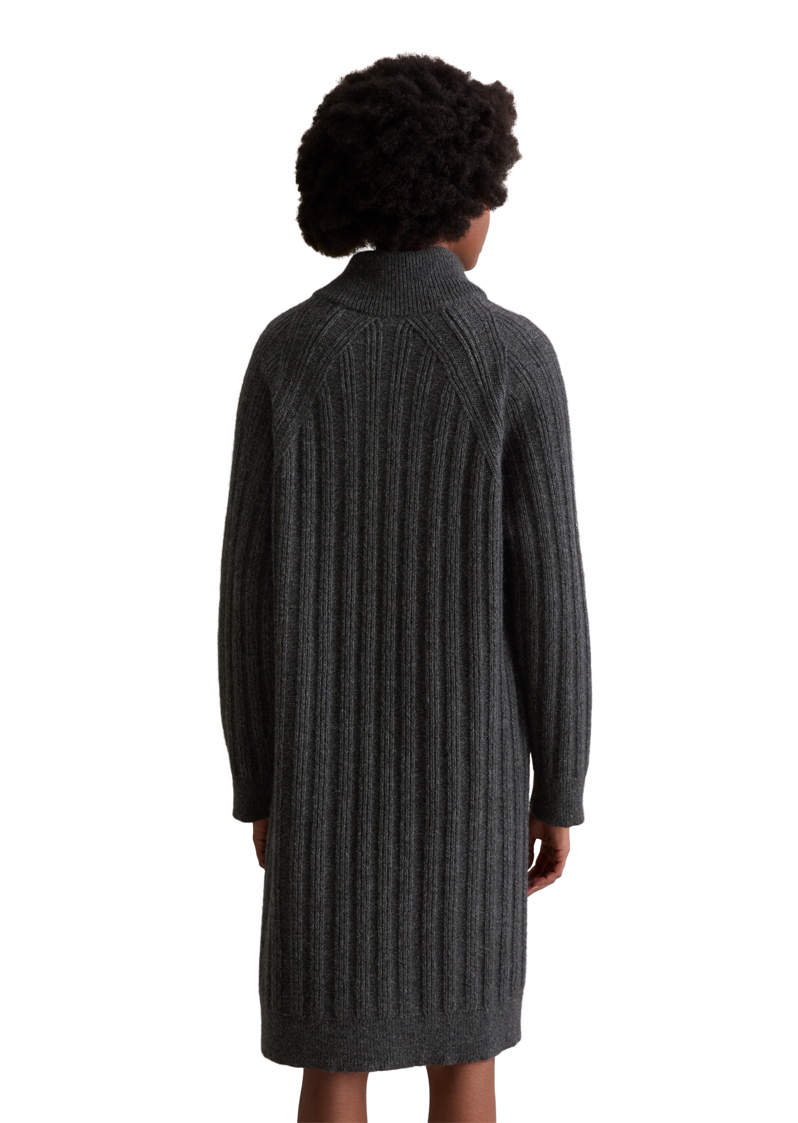 Thumbnail - Marc OPolo DENIM Strickkleid "aus edlem Wolle-Alpakawolle-Mix"