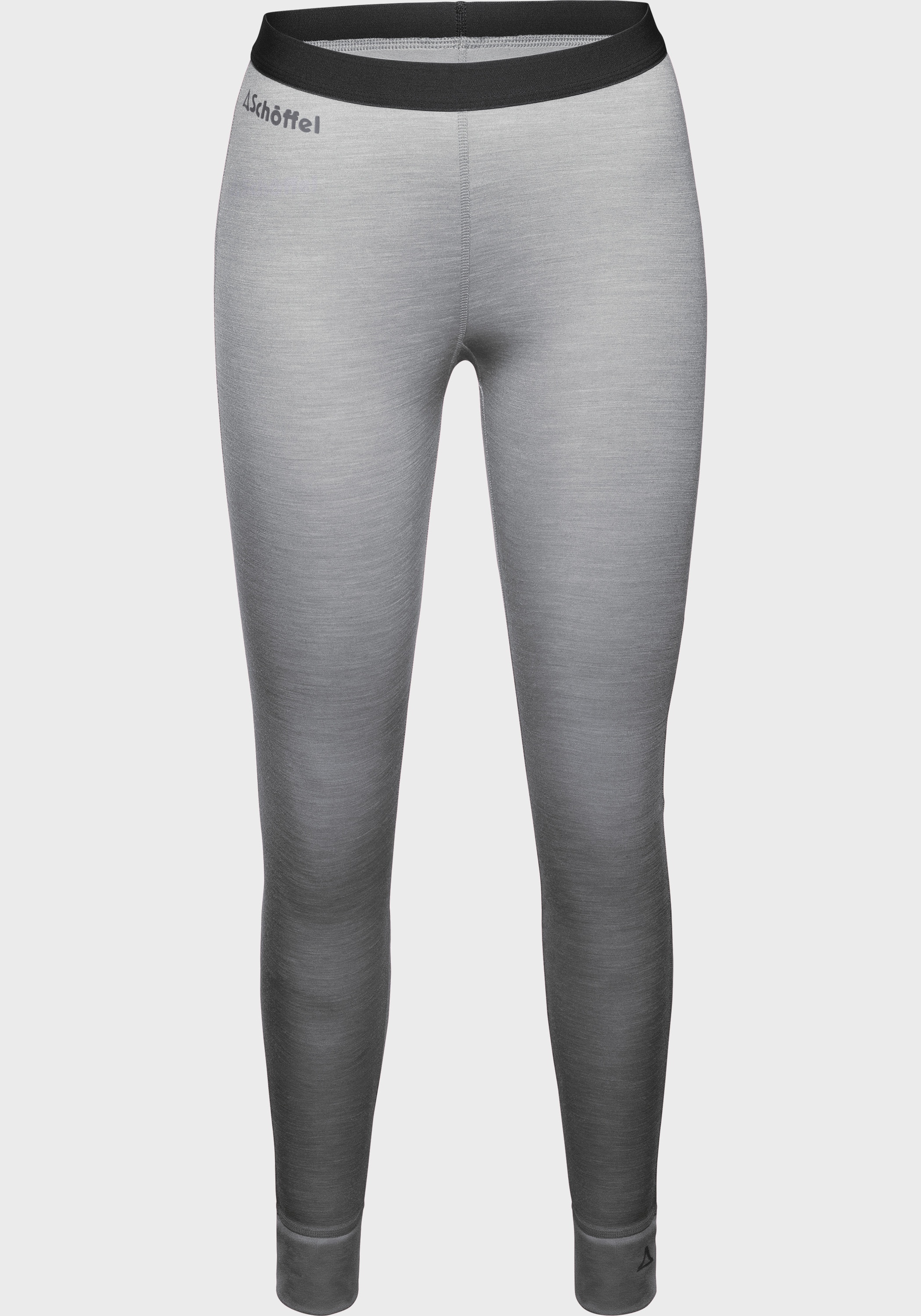 SCHÖFFEL Damen Funktionshose "Ski Merino Sport Pants long W", grau, Gr. S, Oberstoff: 43% Lyocell, 34% Wolle, 23% Nylon, Hosen