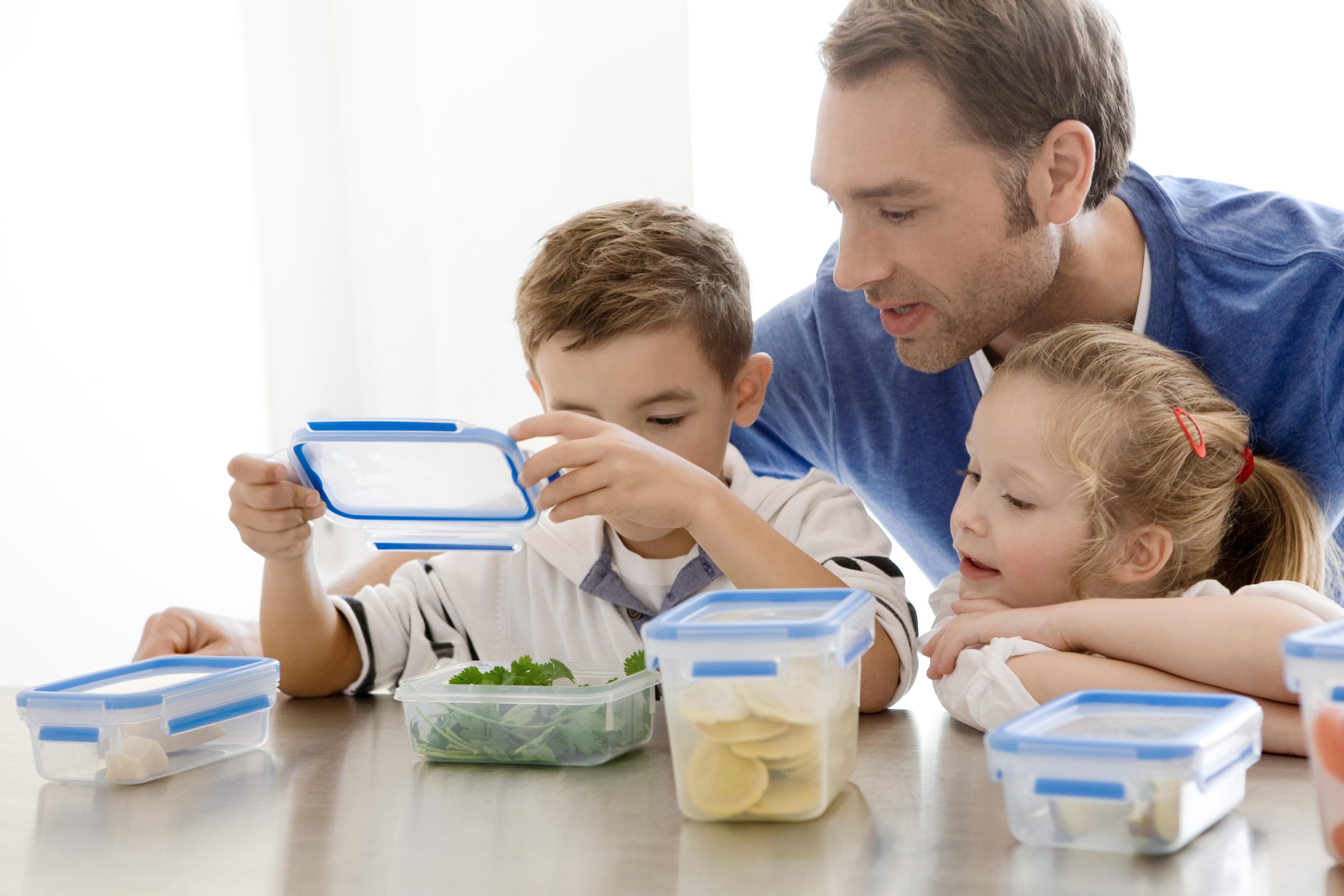 Emsa Frischhaltedose "Clip & Close" 5 Stk. tlg. (0,15+0,20+0,55+1,00+3,70L) günstig online kaufen