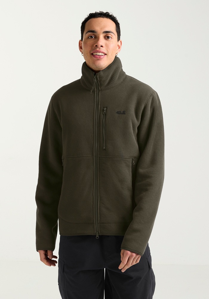 Jack Wolfskin Fleecejacke "LAKE RIDGE JKT M", Winddicht, atmungsaktiv, Über günstig online kaufen