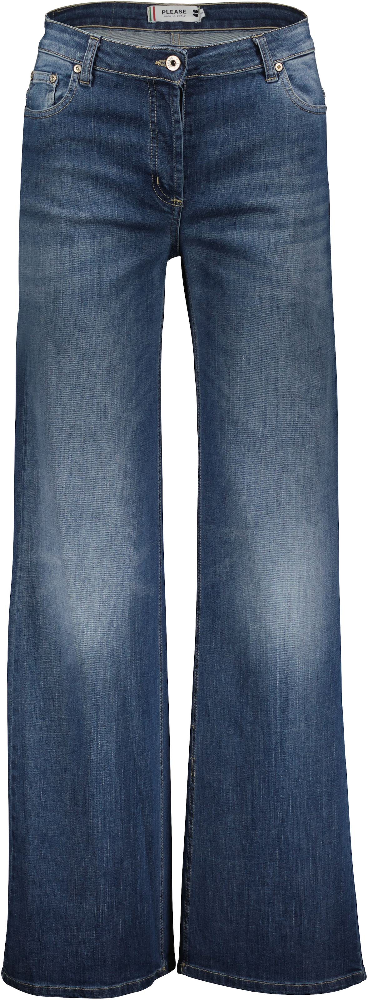 Please Jeans 5-Pocket-Jeans, mit weitem Bein