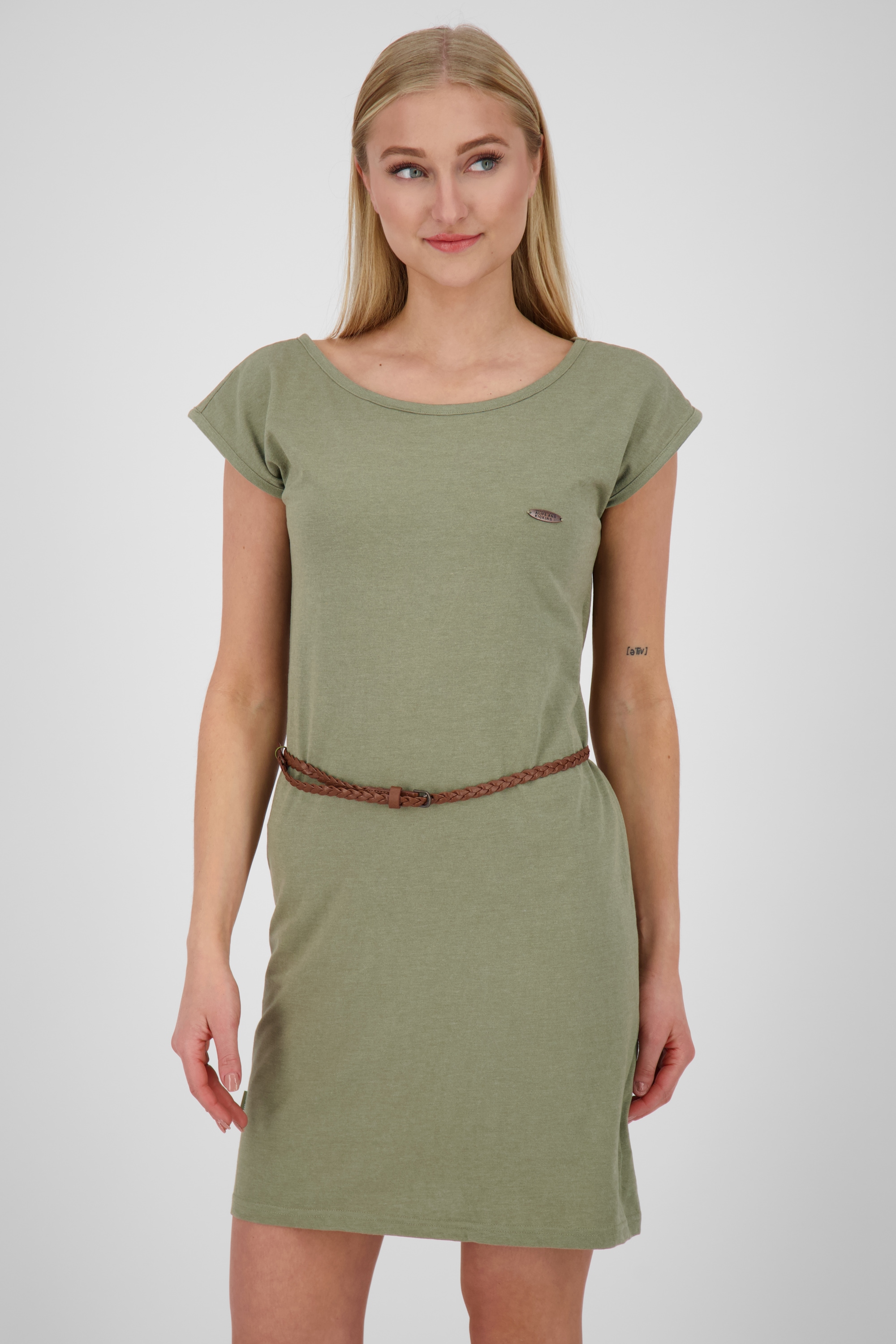 Alife & Kickin Blusenkleid »Damen ElliAK«