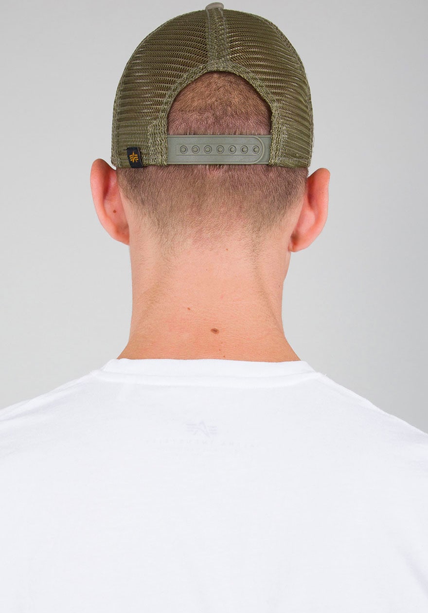 Alpha Industries Trucker Cap »Basic Trucker Cap«