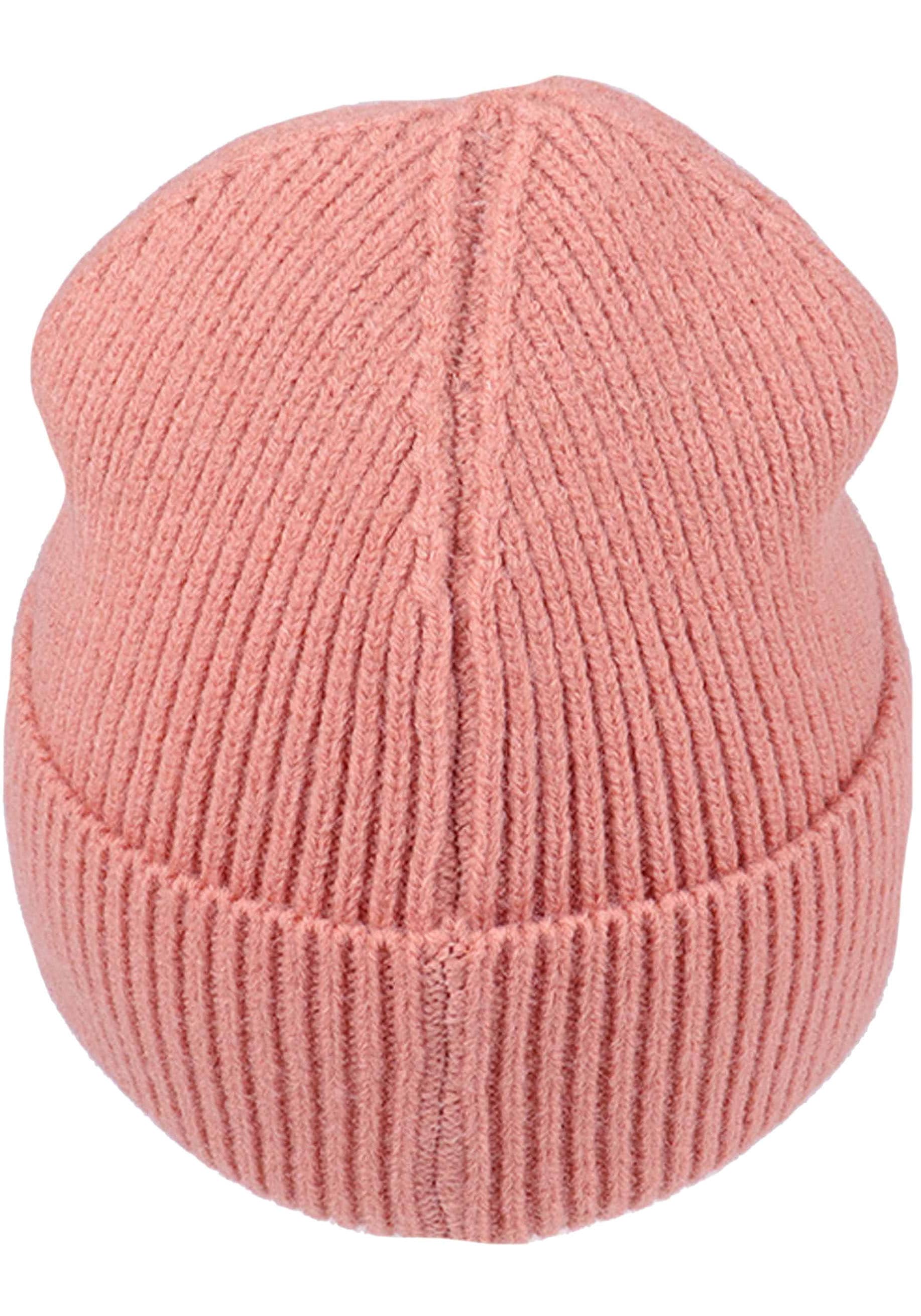 Capelli New York Beanie, mit ikonischem Logo-Patch