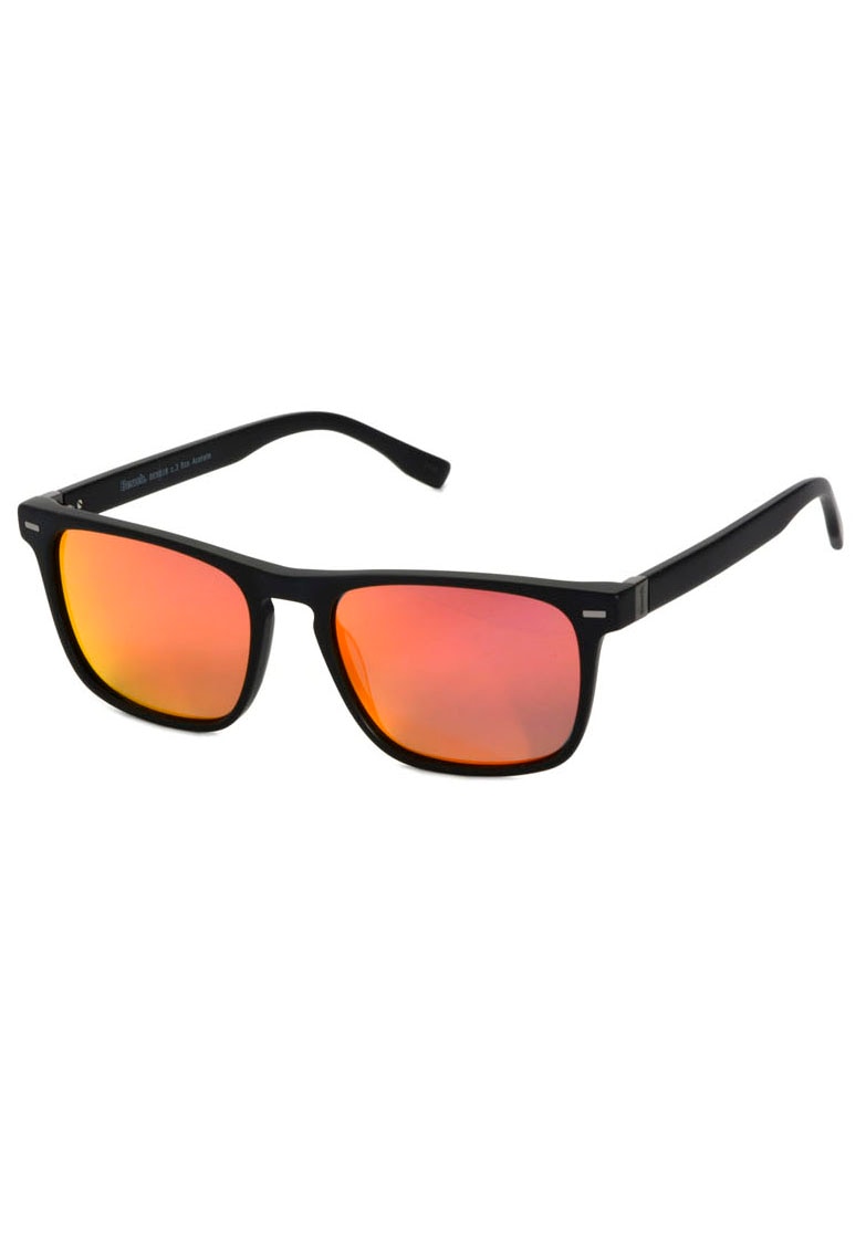 Bench. Sonnenbrille, Herren-Sonnenbrille, polarisierende Gläser, Vollrand