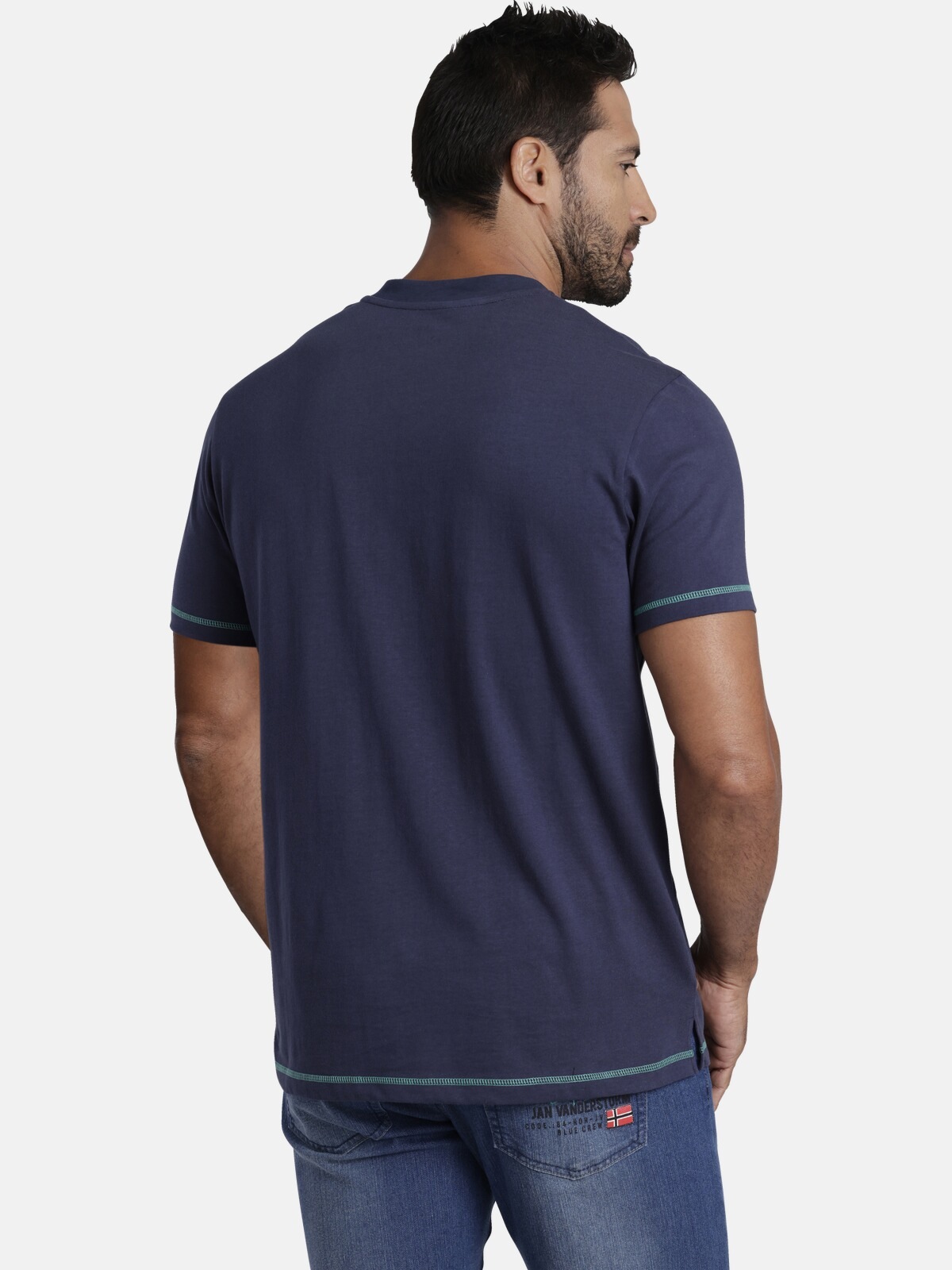 Jan Vanderstorm T-Shirt »T-Shirt NORDGER«