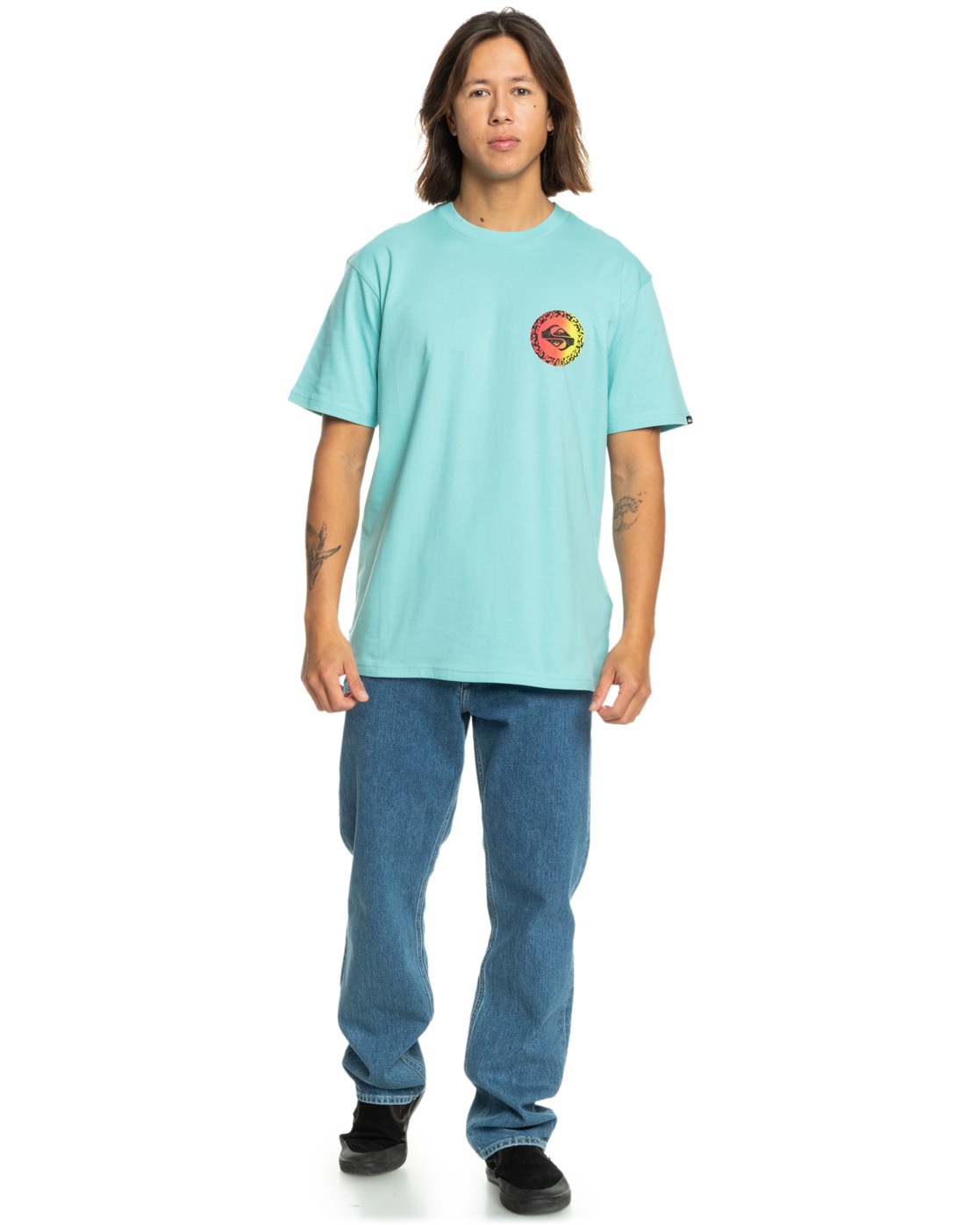 Quiksilver T-Shirt »Long Fade«