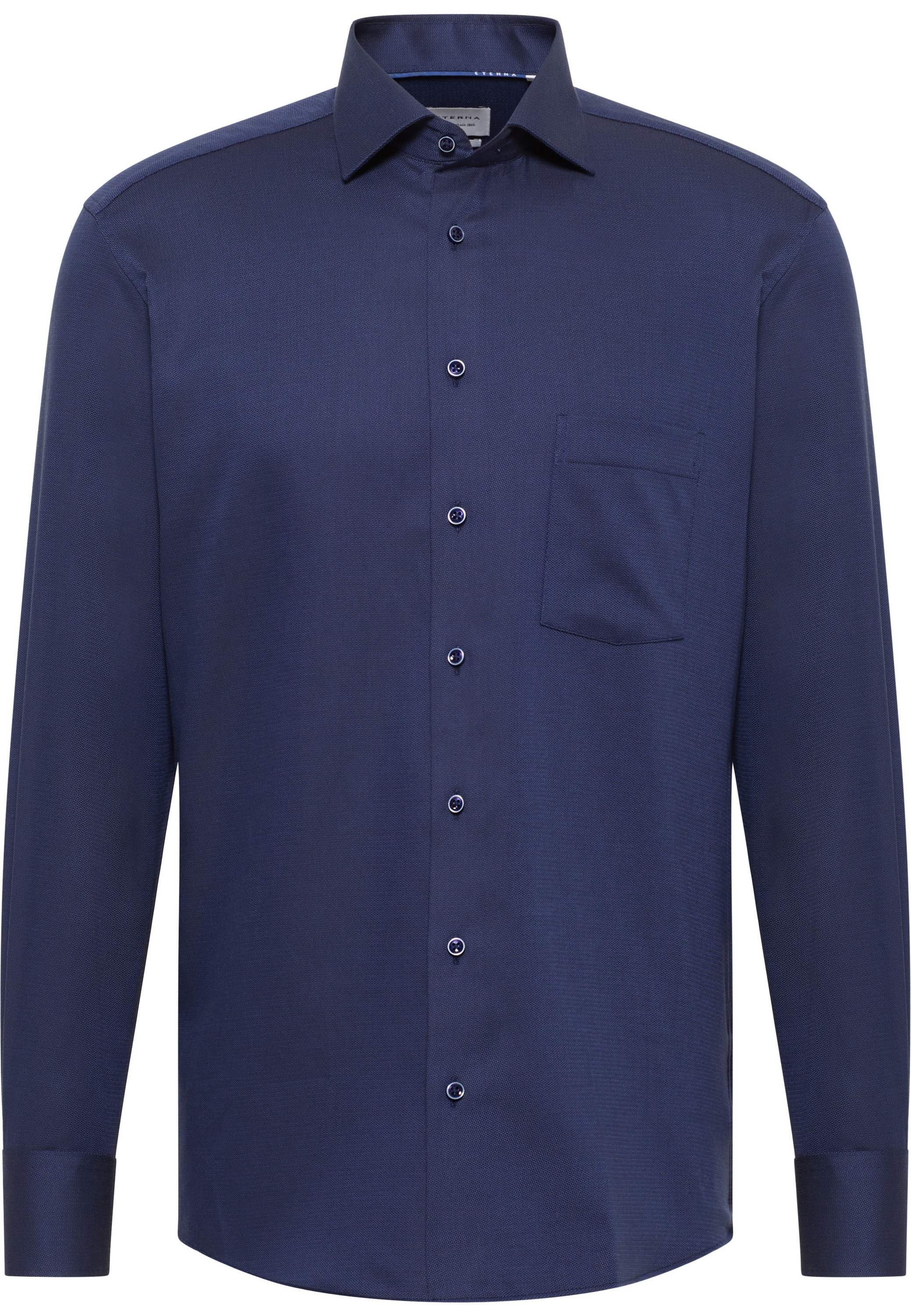 Eterna Langarmhemd »MODERN FIT«, NON IRON (bügelfrei)