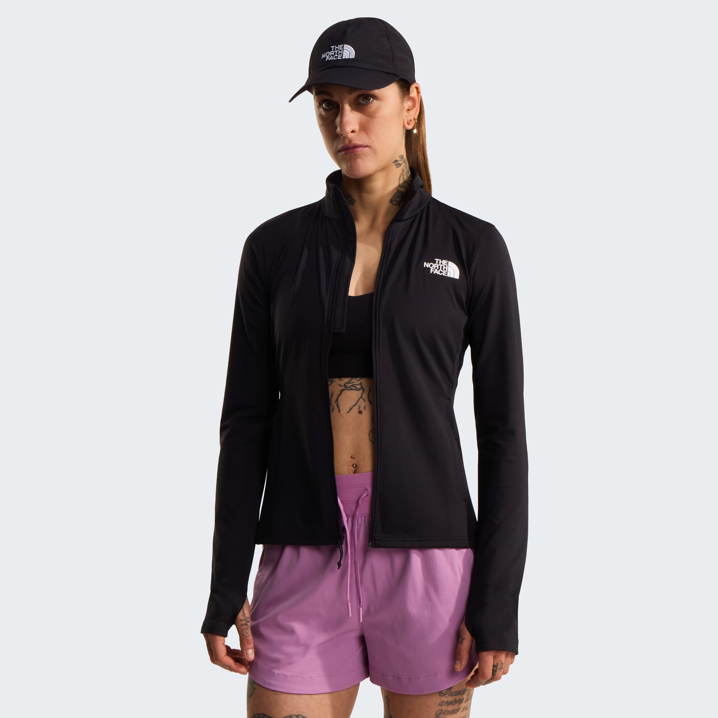The North Face Trainingsjacke "W FLEX FULL ZIP JACKET" für Fitness und spor günstig online kaufen