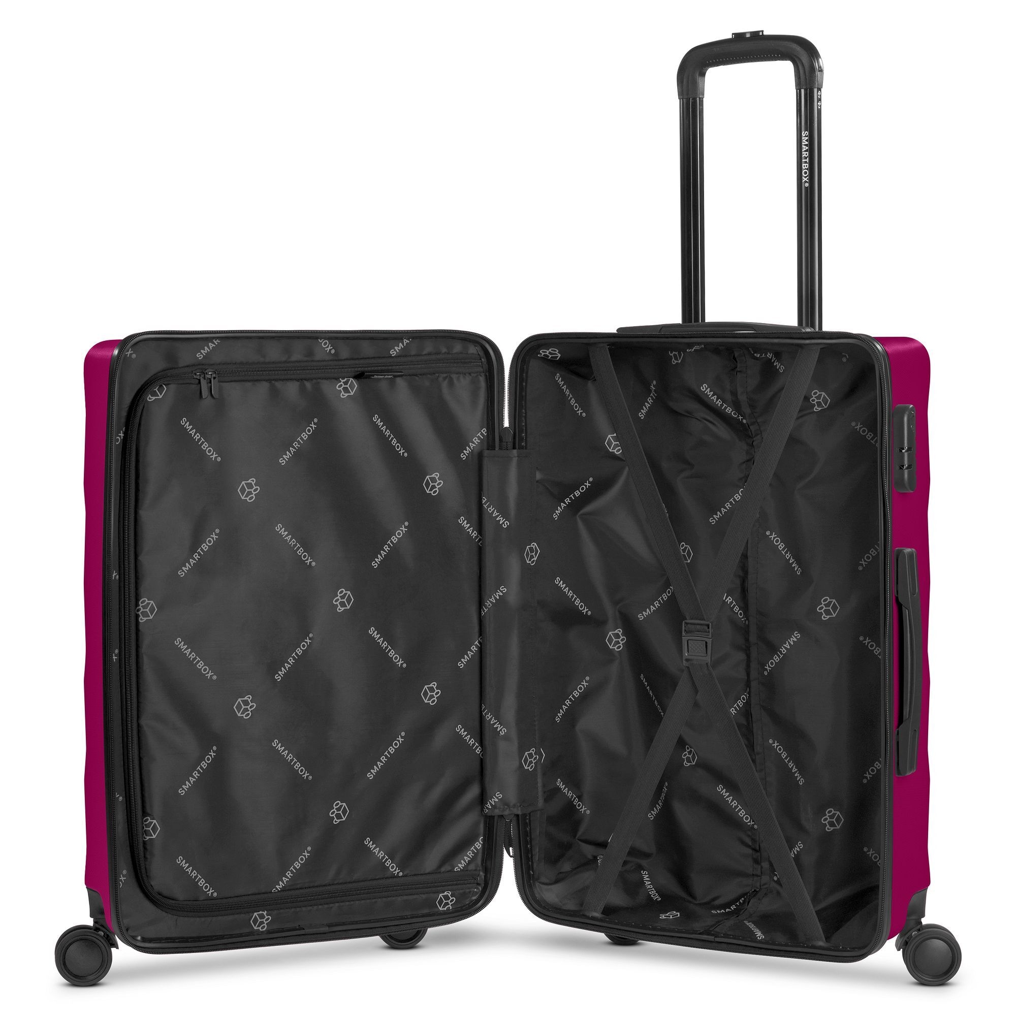 Smartbox Kofferset »Edition 03 4 Rollen Kofferset 3-teilig«