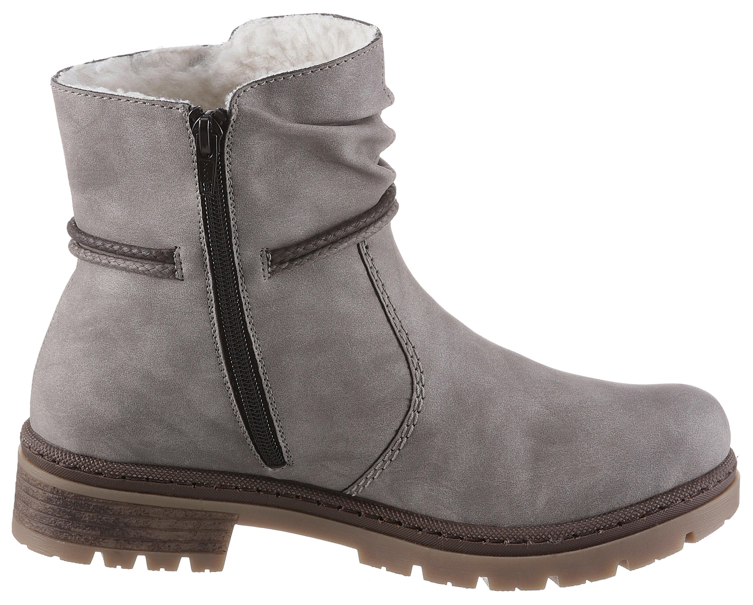 Rieker Winterboots, mit Zierkordel