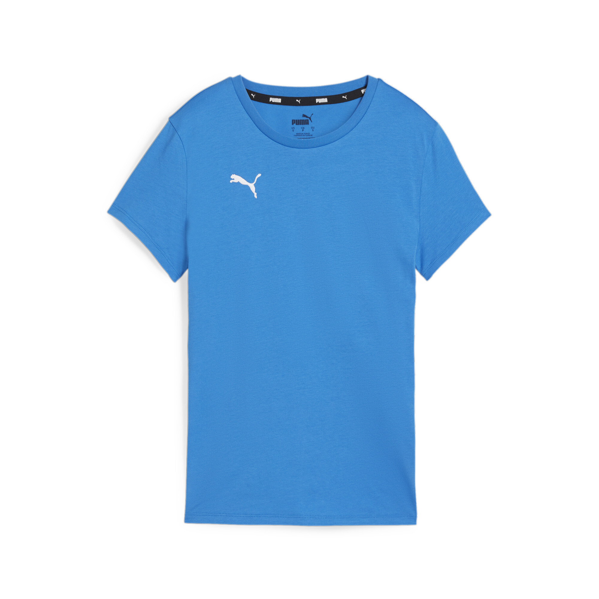 PUMA Trainingsshirt "TEAMGOAL CASUALS TEE WMN" T-Shirt, mit Rundhalsausschnitt, mit Kurzarm, für Sportmode