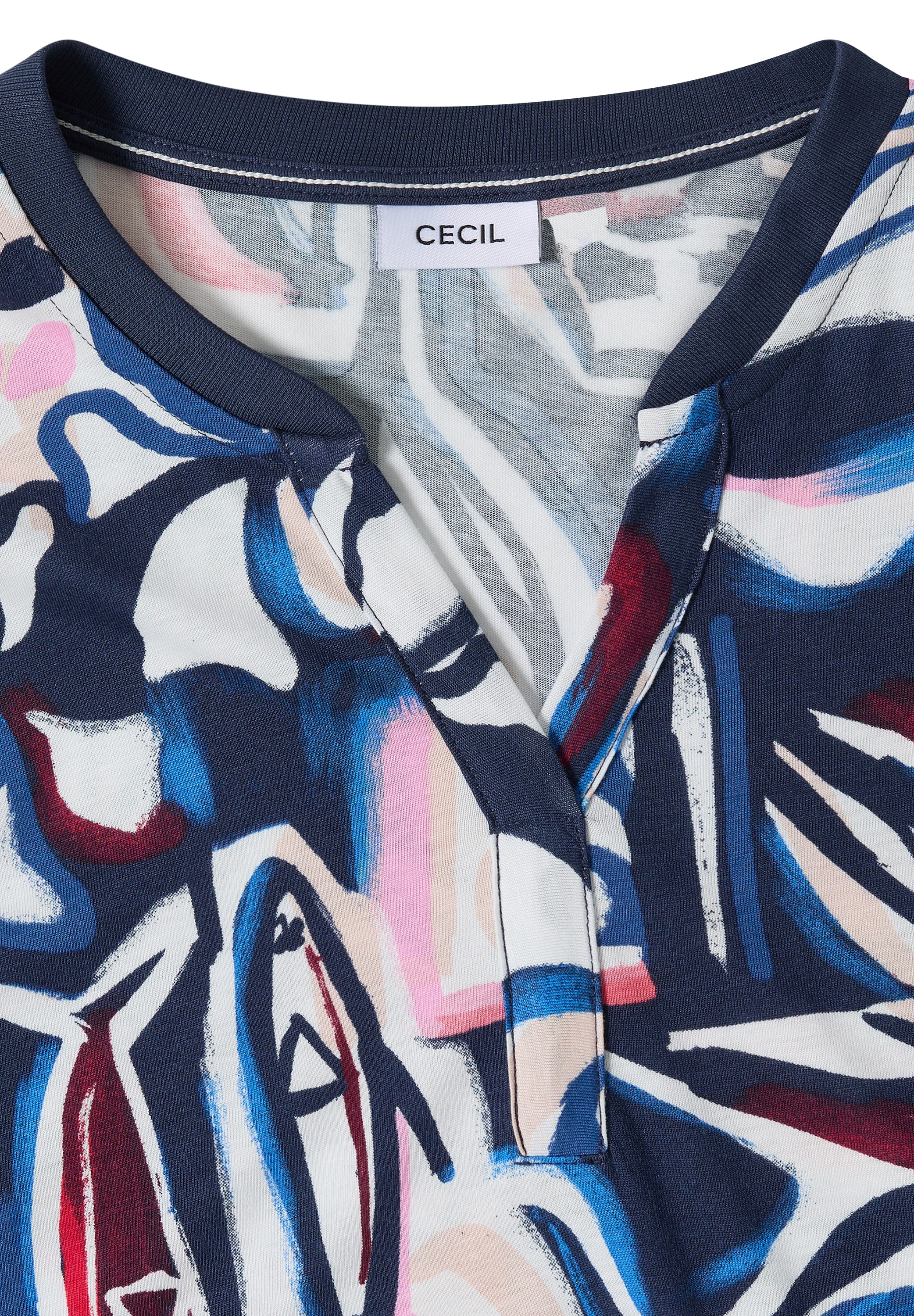Cecil Print-Shirt Jersey