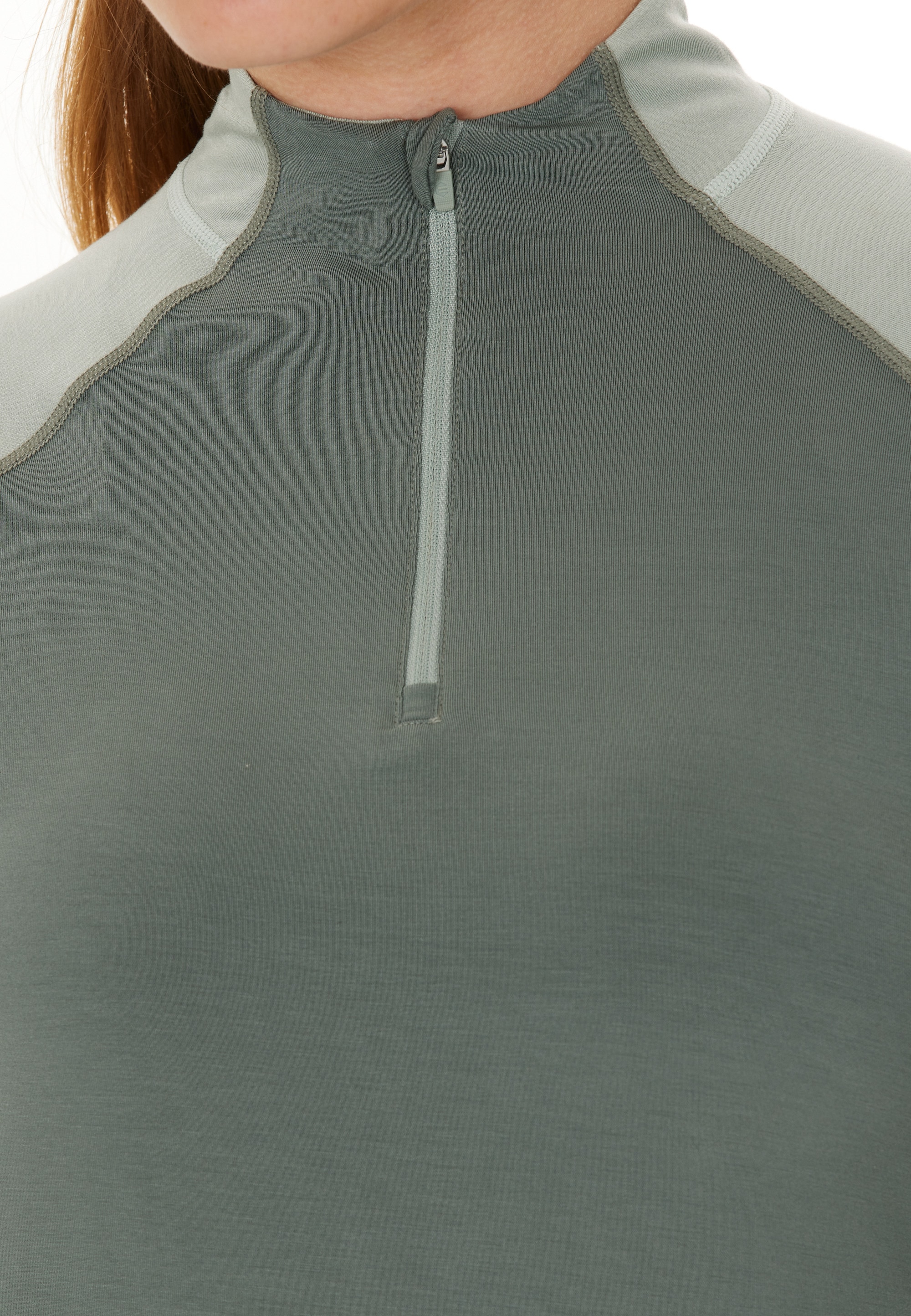ENDURANCE Funktionsshirt »Abbye«, (1 tlg.), mit praktischer Quick Dry-Funktion