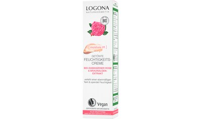 LOGONA Tagescreme »Logona Getönte Feuchtigkeitscreme Rose« kaufen