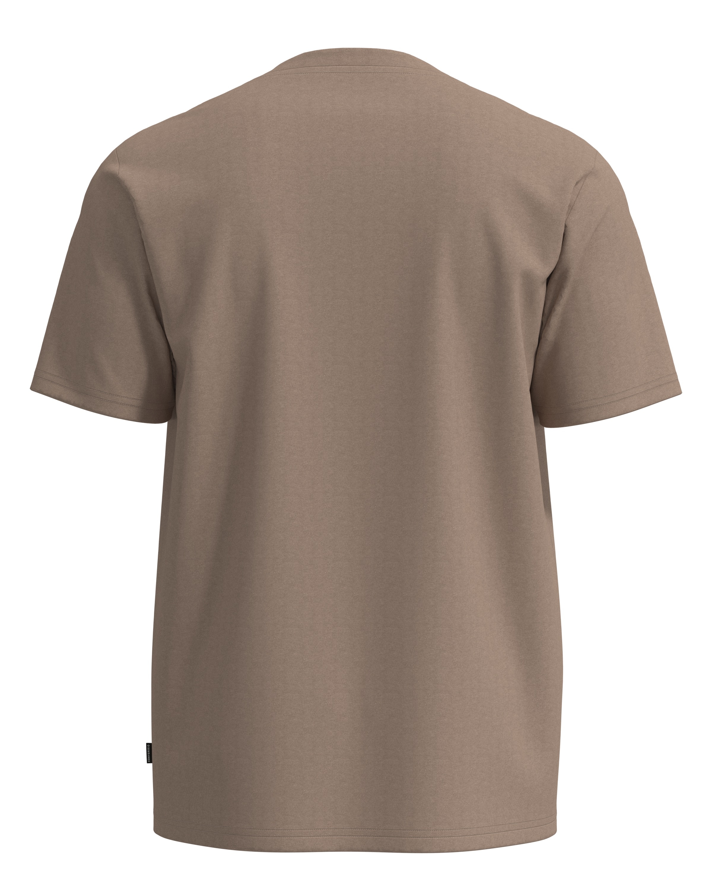 Converse T-Shirt Kurzarm, für Erwachsene, in den Größen S bis XXL, aus Baumwolle