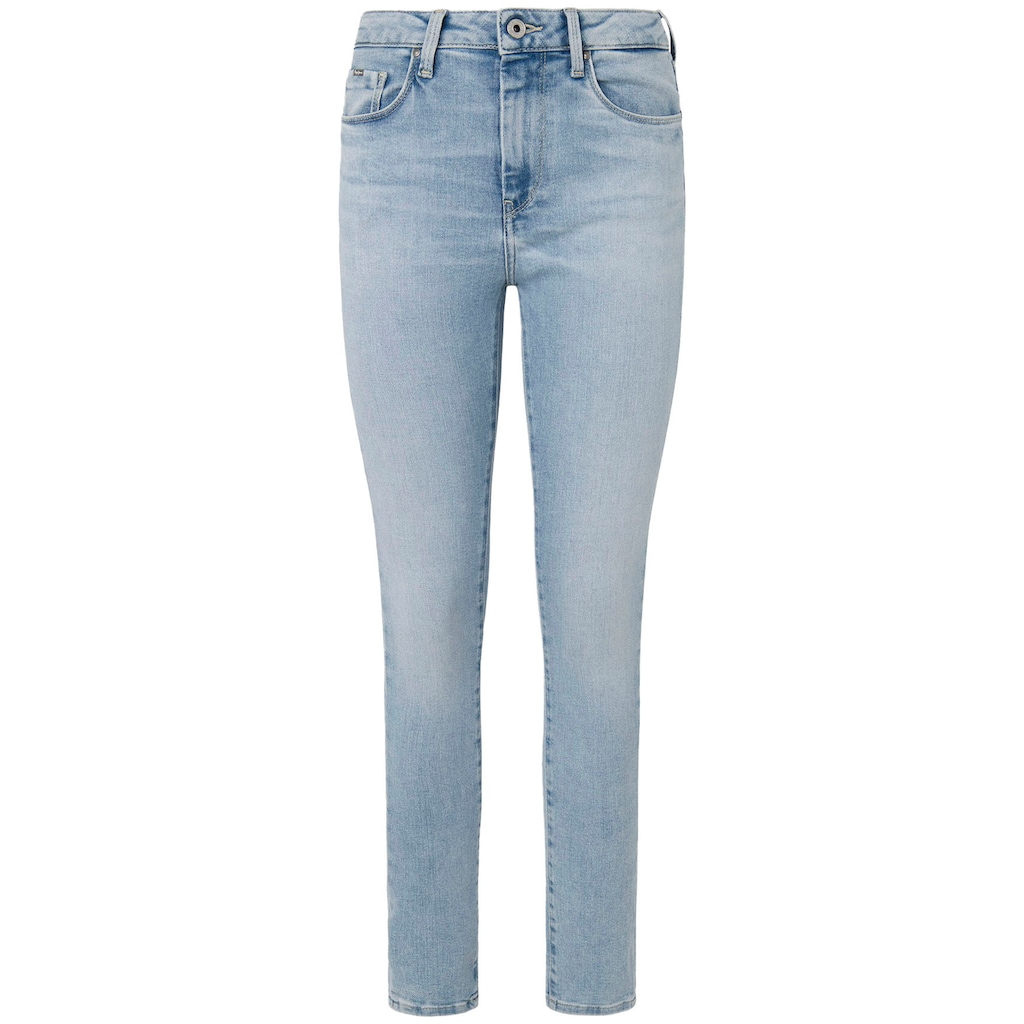 Pepe Jeans Skinny-fit-Jeans, in Used-Optik